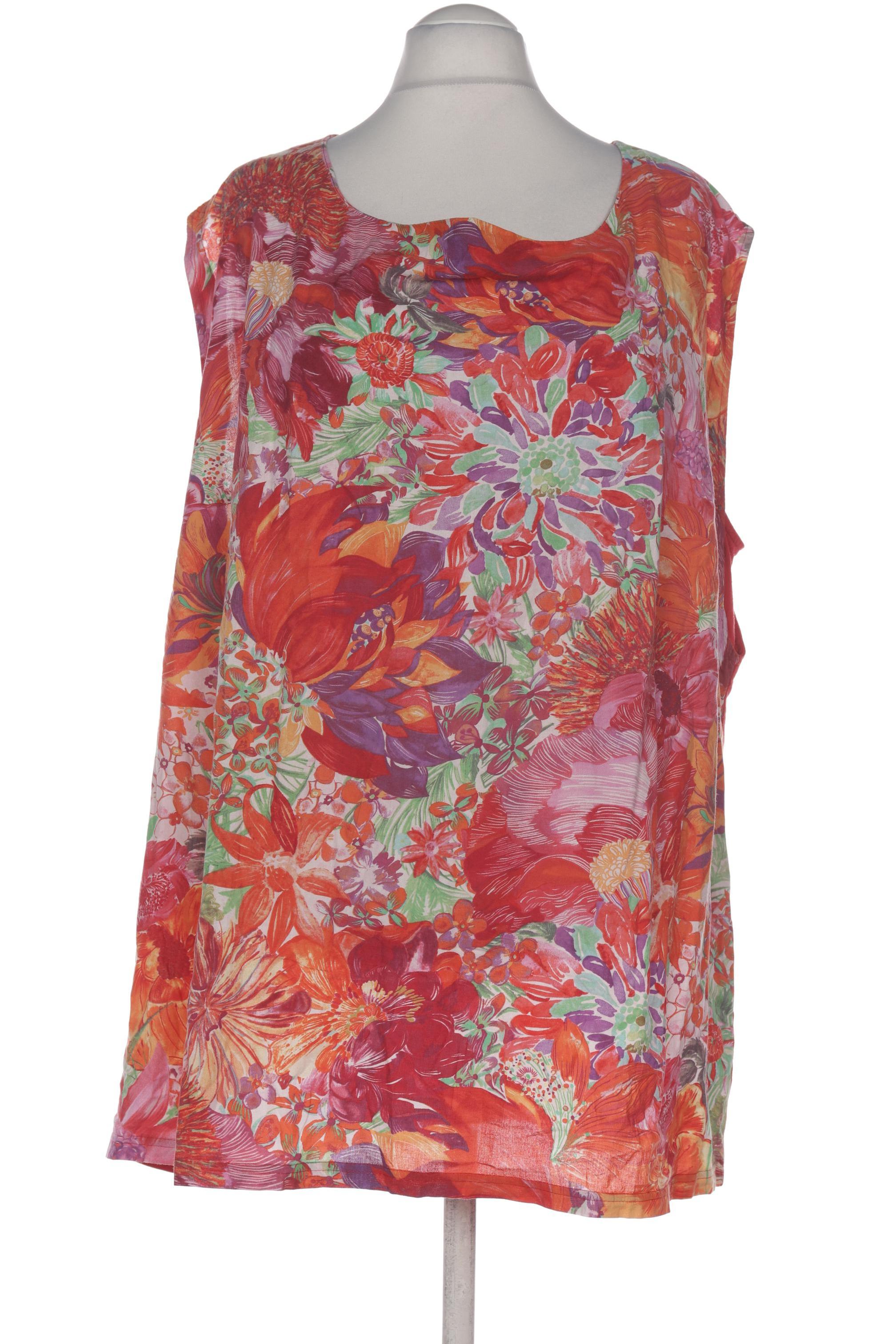 

Ulla Popken Damen Bluse, rot, Gr. 54