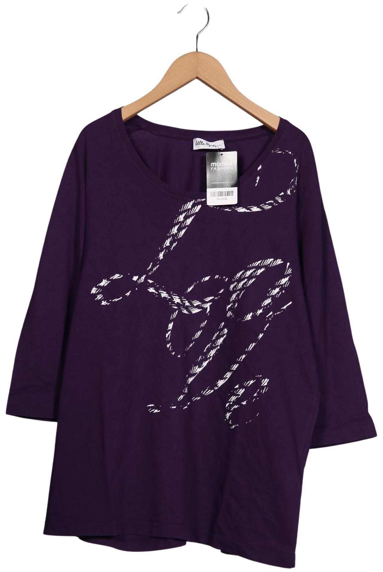 

Ulla Popken Damen Langarmshirt, flieder, Gr. 46