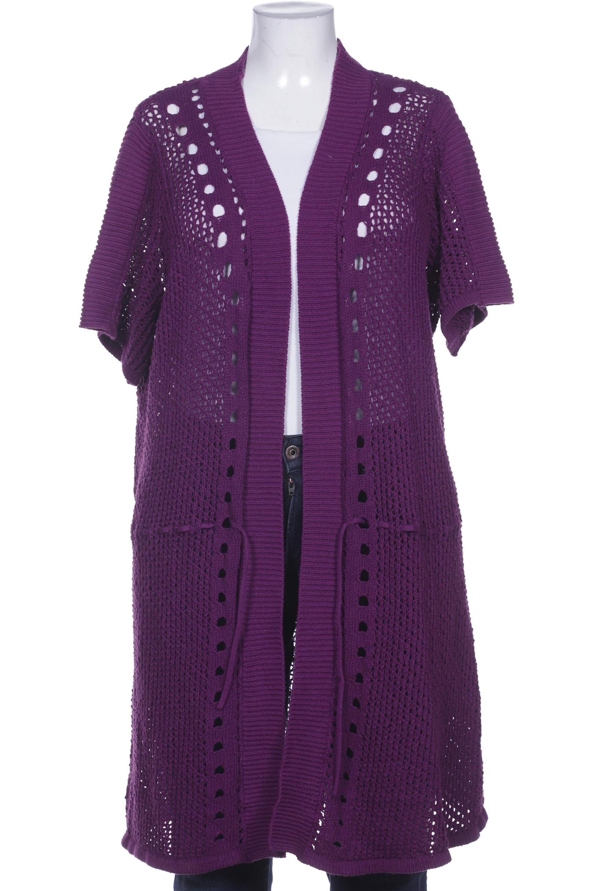 

Ulla Popken Damen Strickjacke, flieder