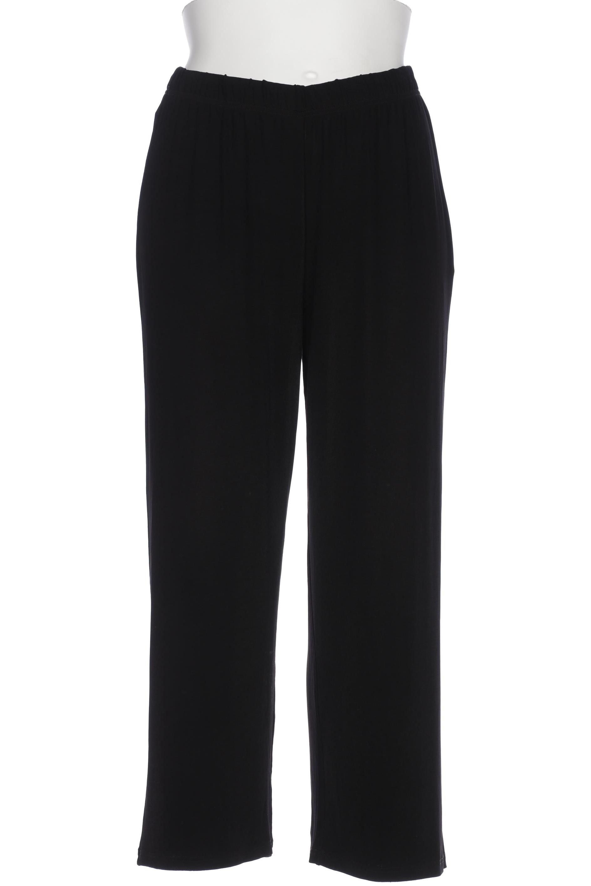 

Ulla Popken Damen Stoffhose, schwarz, Gr. 46