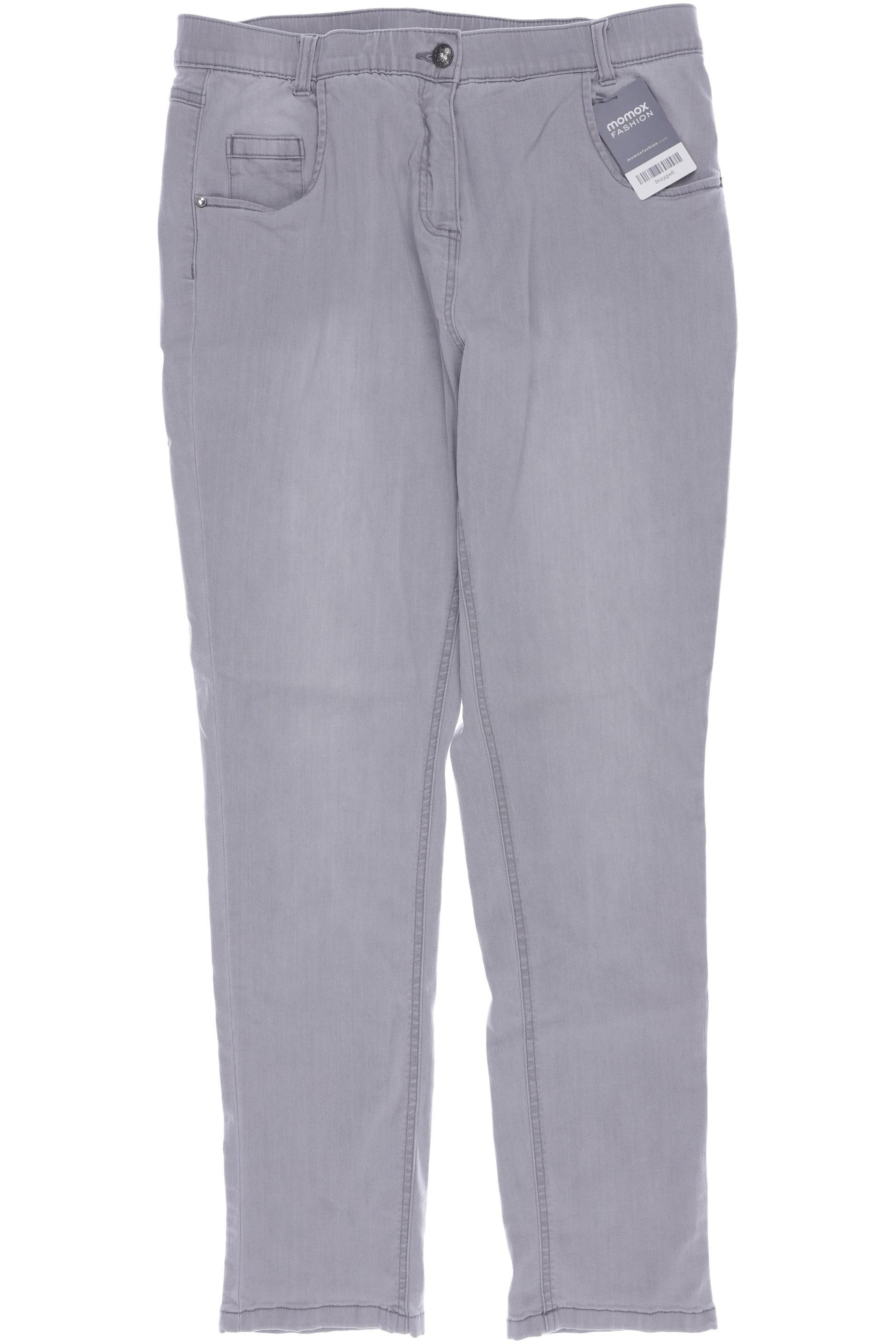 

Ulla Popken Damen Jeans, grau