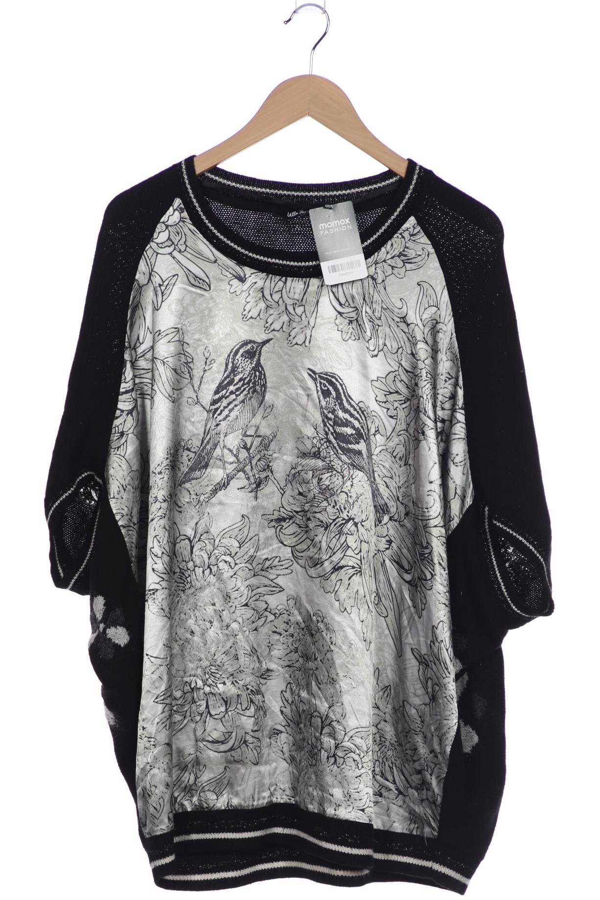 Thumbnail - Ulla Popken Damen Pullover, schwarz, Gr. 46