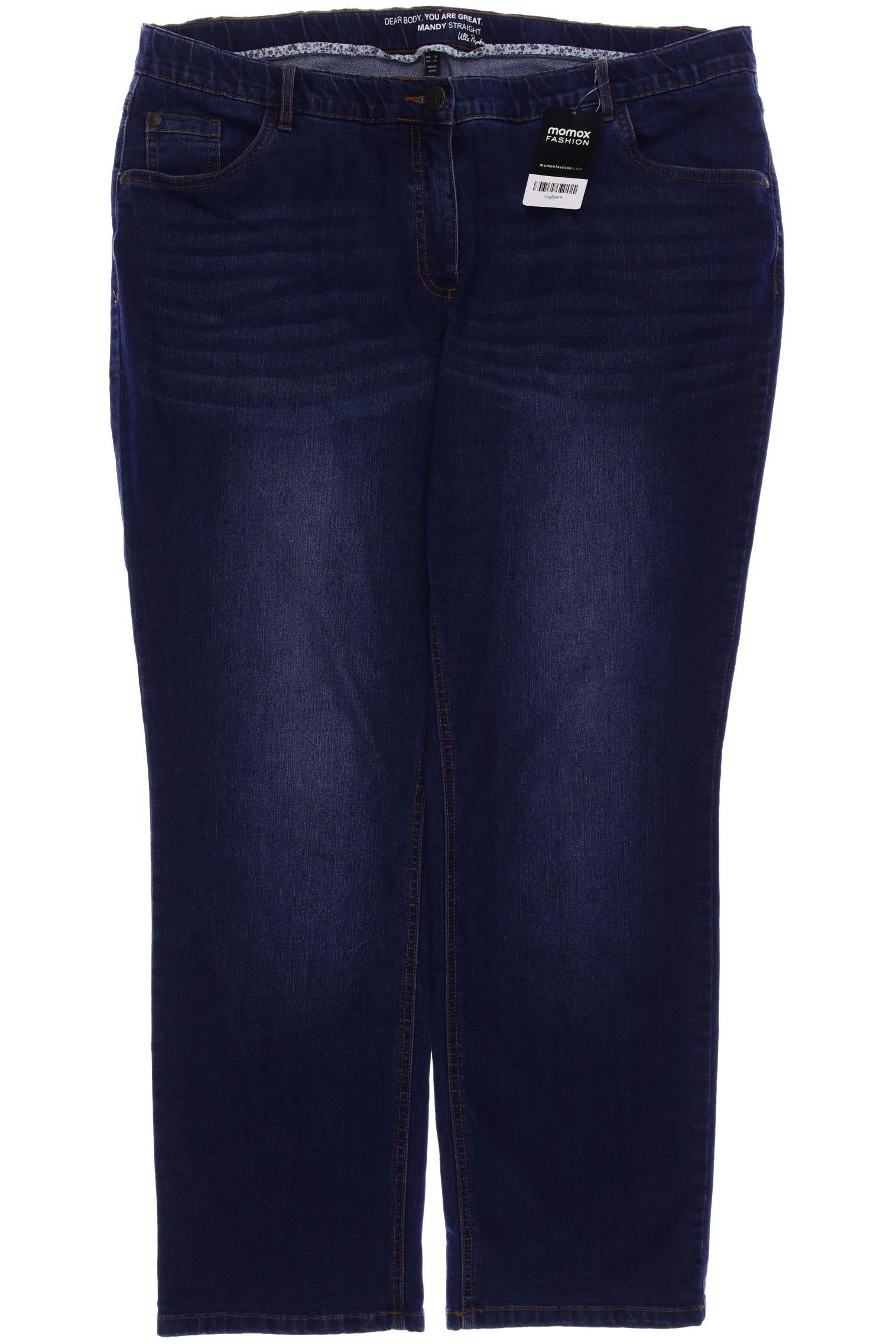 

Ulla Popken Damen Jeans, marineblau