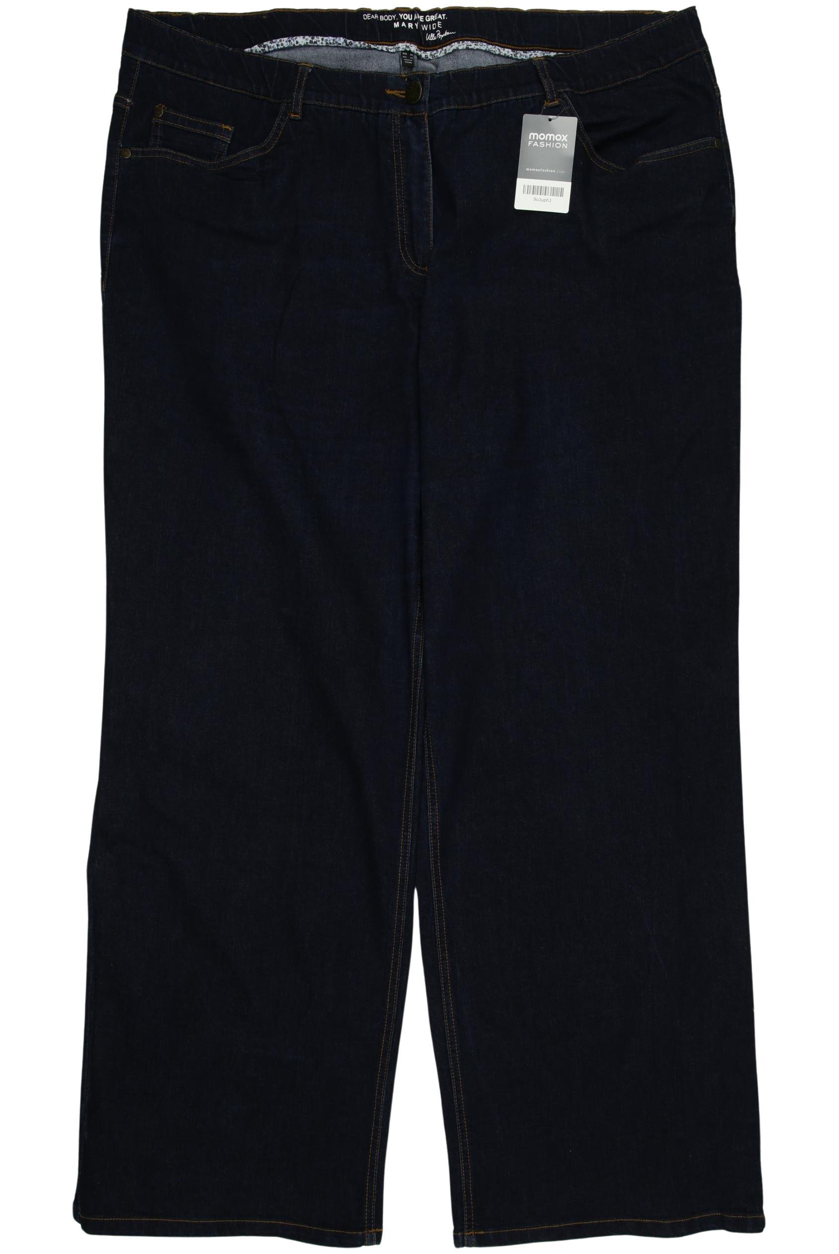 

Ulla Popken Damen Jeans, marineblau, Gr. 52