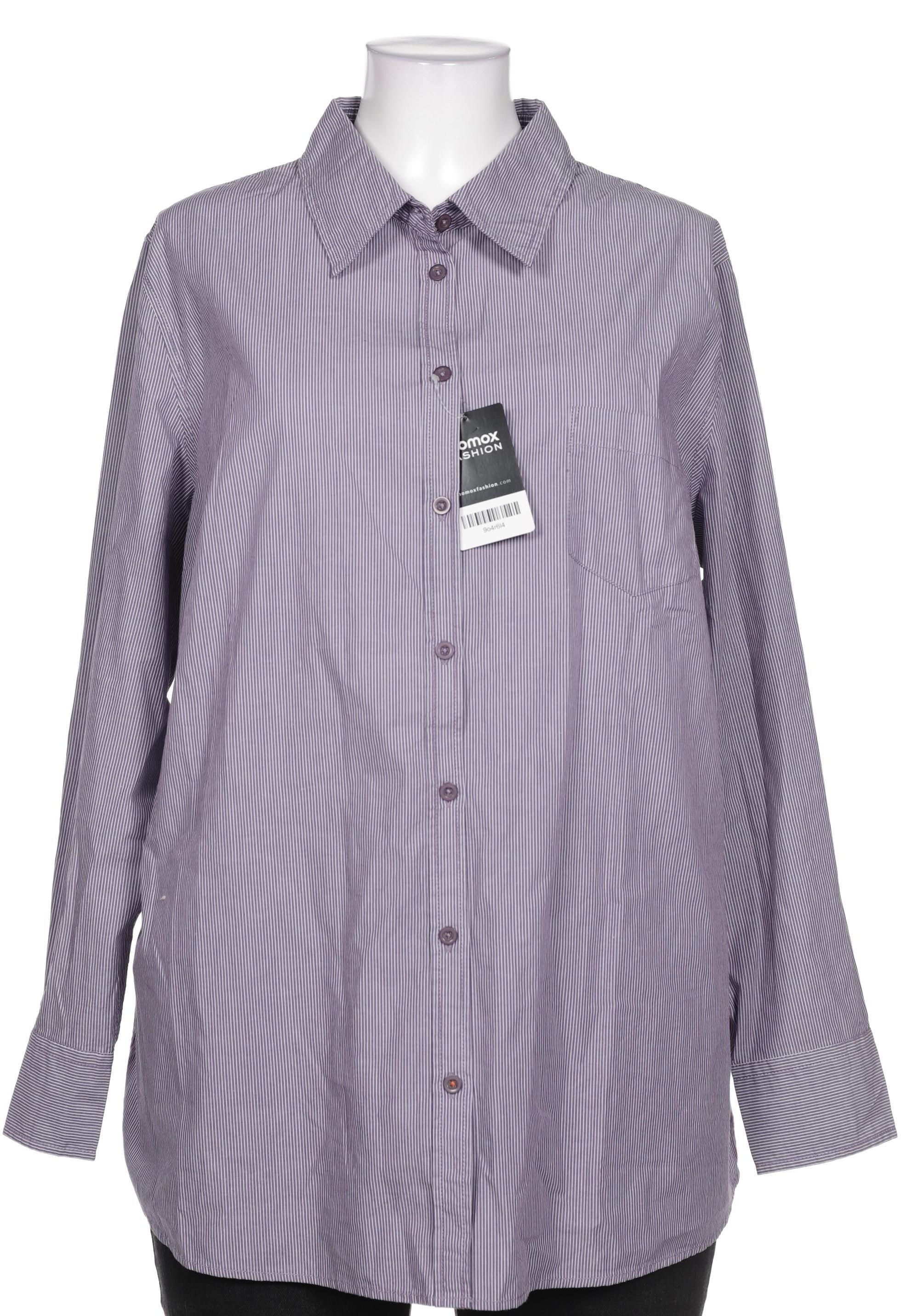 

Ulla Popken Damen Bluse, flieder, Gr. 46