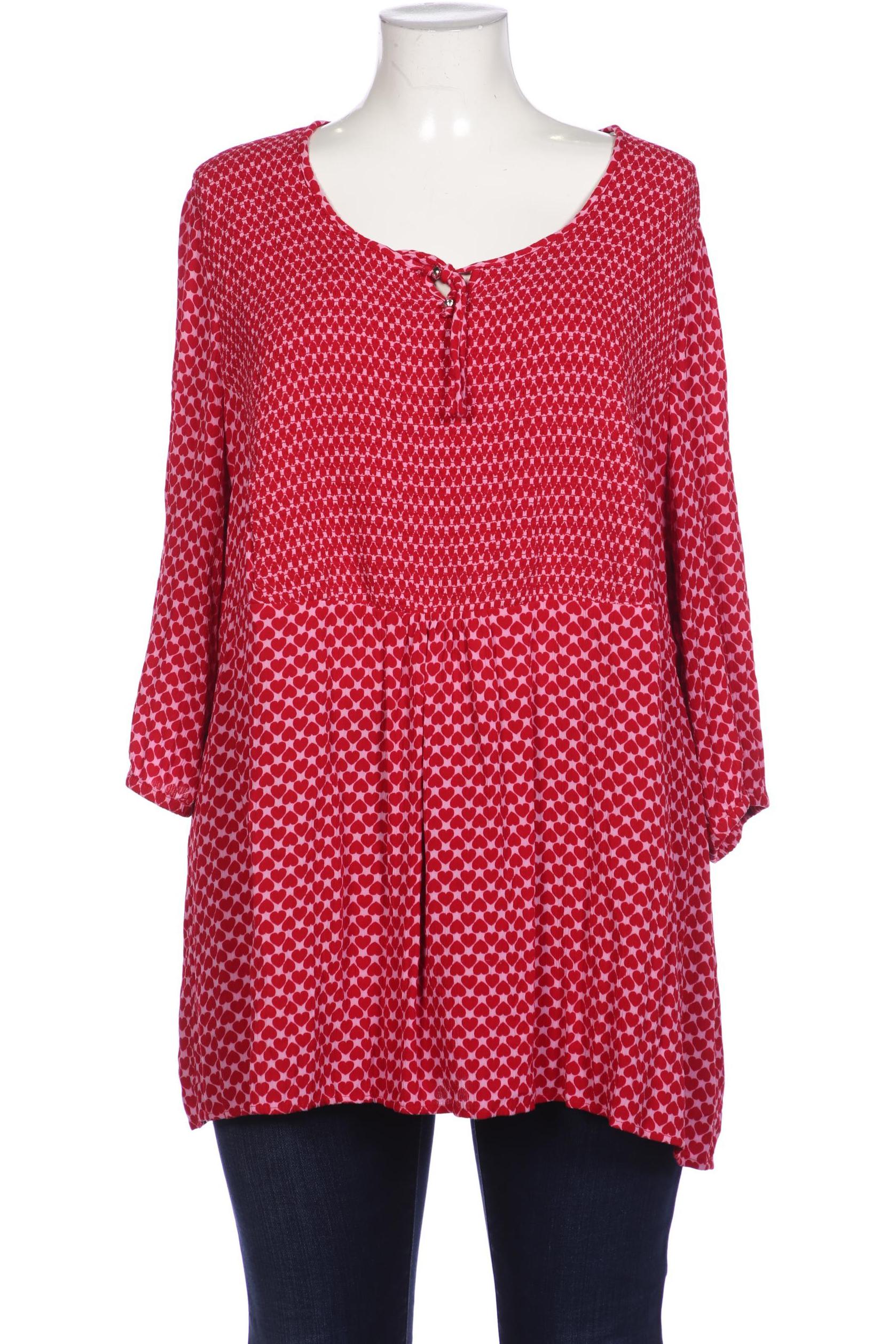 

Ulla Popken Damen Bluse, pink, Gr. 46