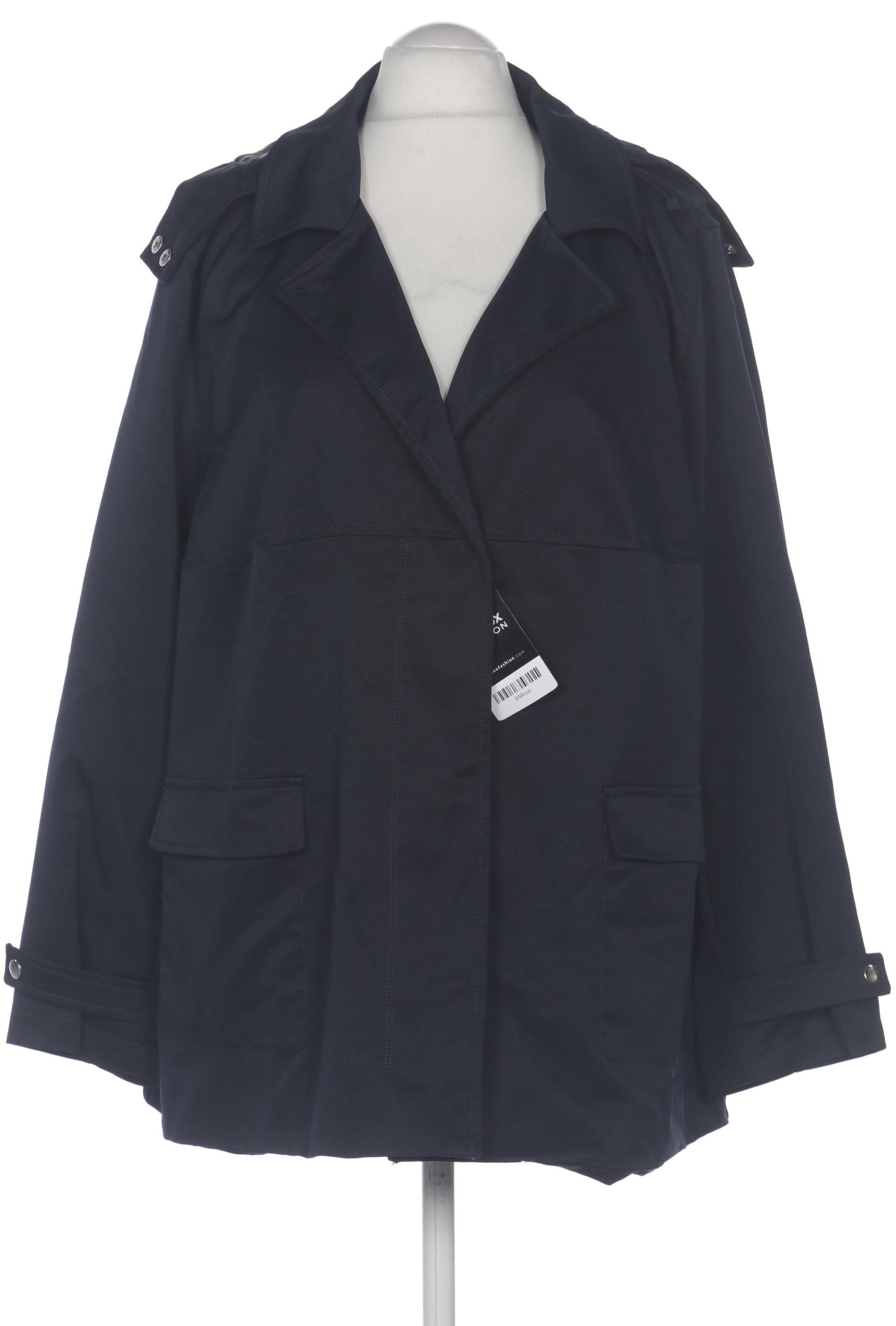 

Ulla Popken Damen Jacke, marineblau, Gr. 56