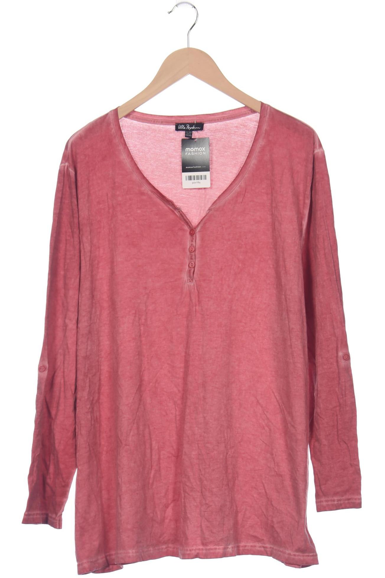

Ulla Popken Damen Langarmshirt, rot, Gr. 50