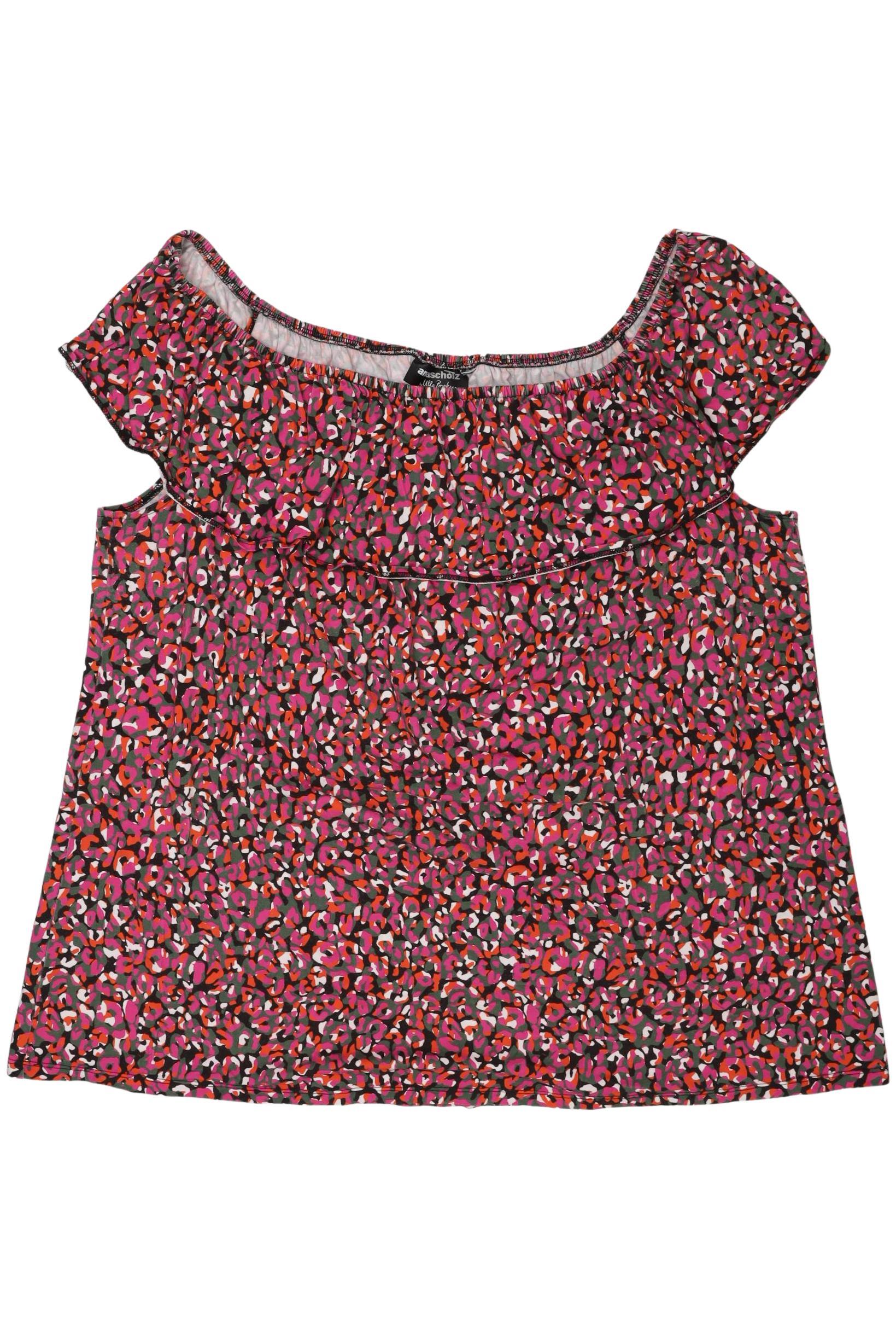 

Ulla Popken Damen Top, mehrfarbig, Gr. 48