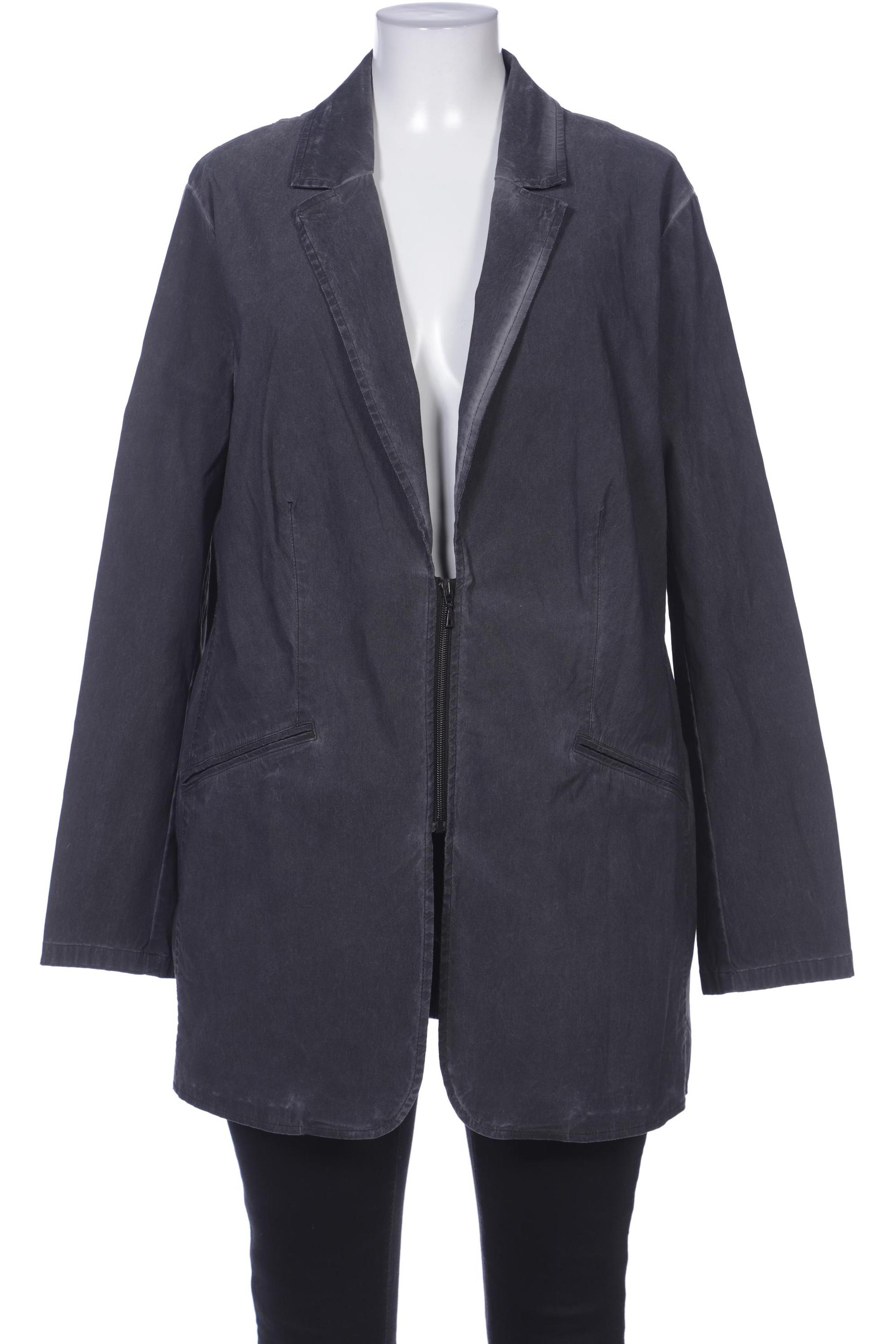 

Ulla Popken Damen Blazer, grau, Gr. 50