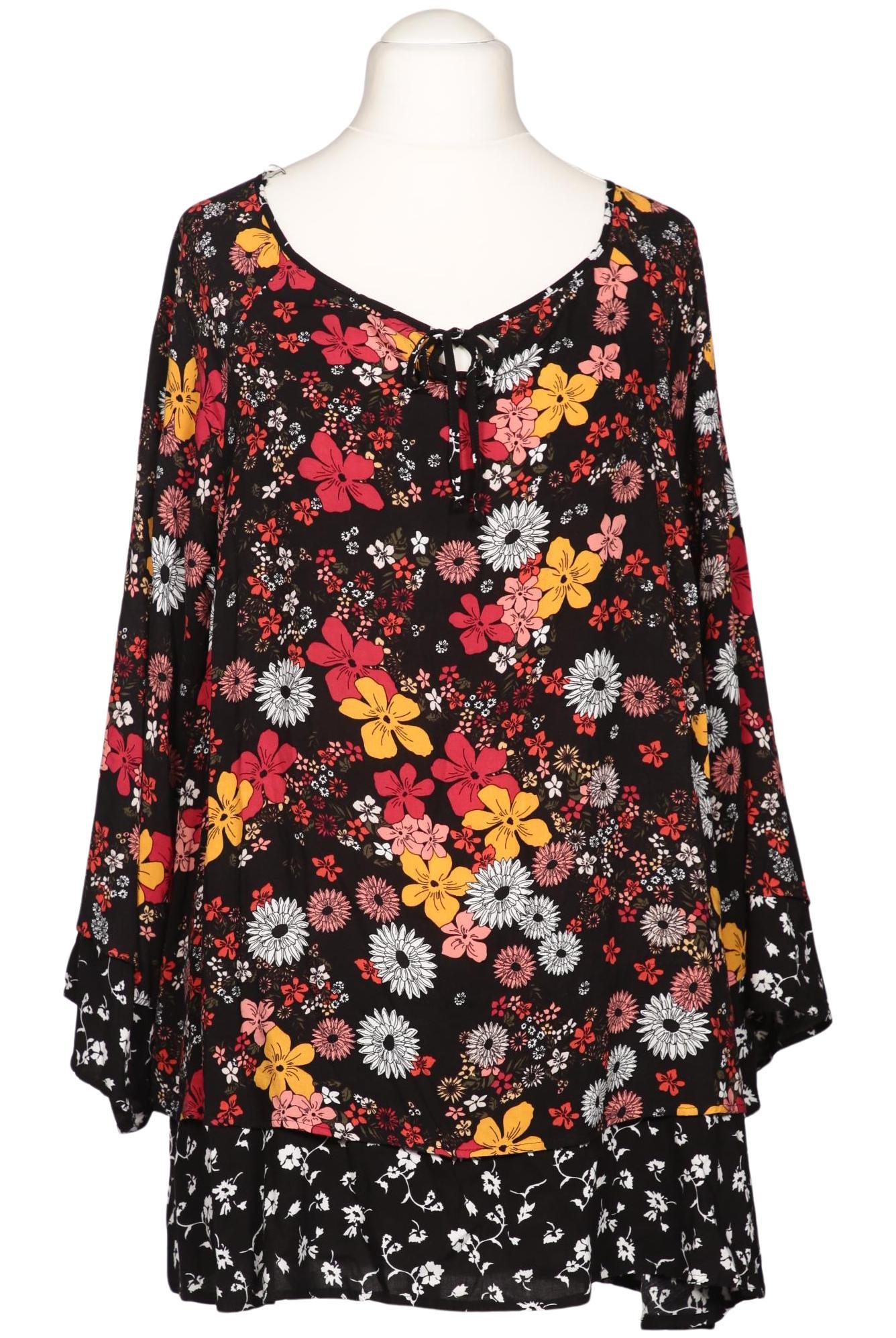 

Ulla Popken Damen Bluse, mehrfarbig, Gr. 46