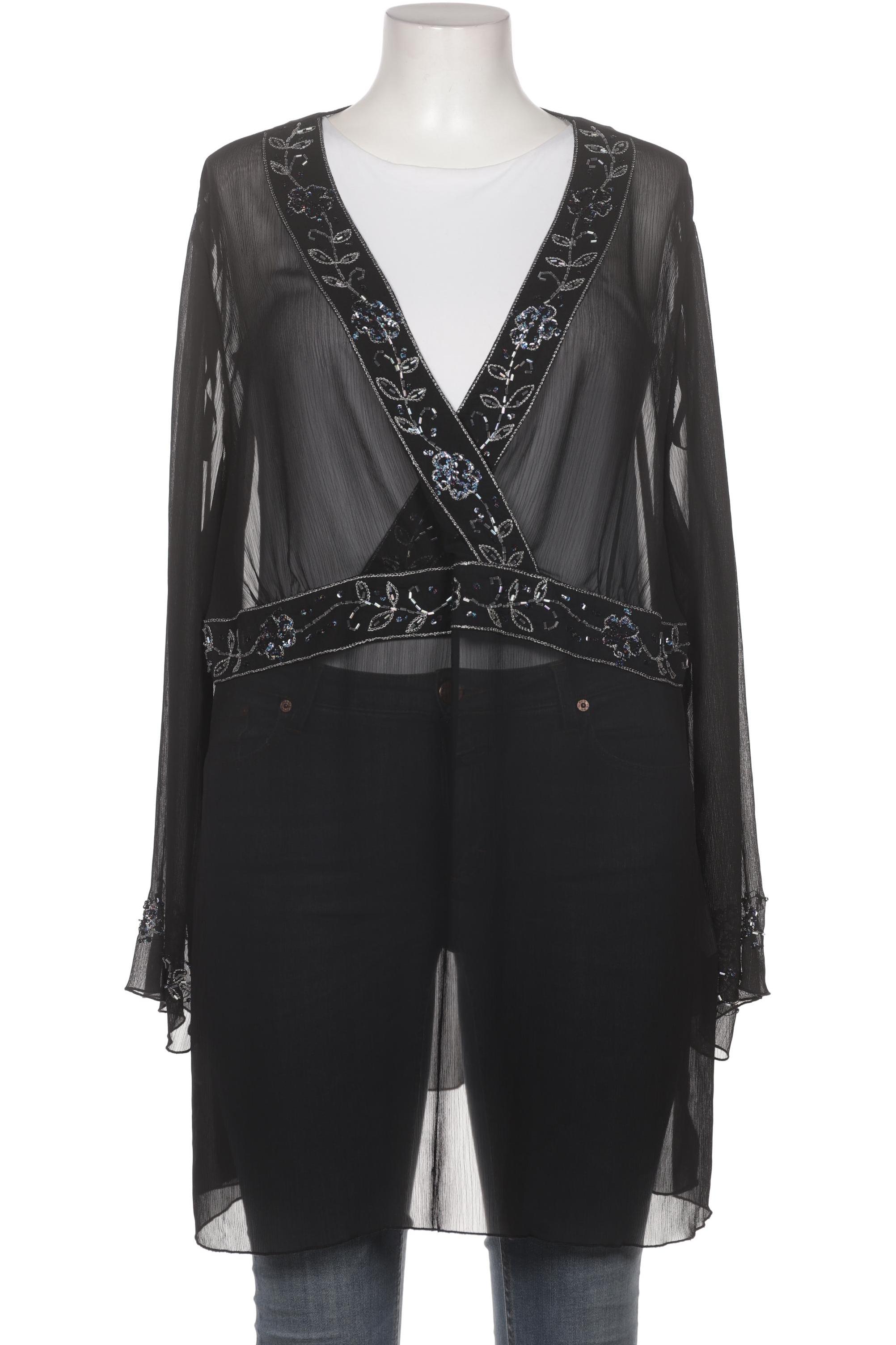 

Ulla Popken Damen Bluse, schwarz, Gr. 50