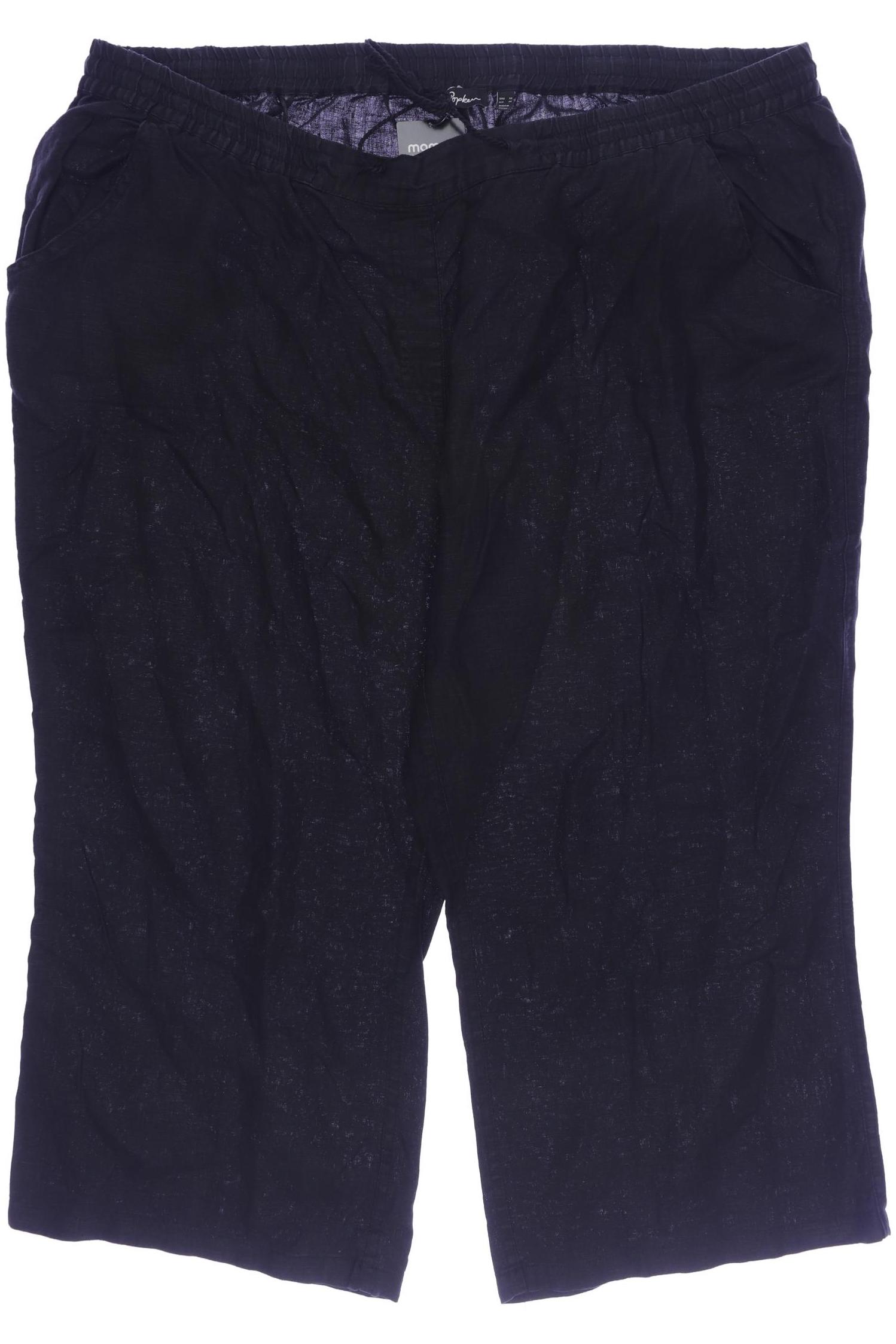 

Ulla Popken Damen Shorts, schwarz, Gr. 52