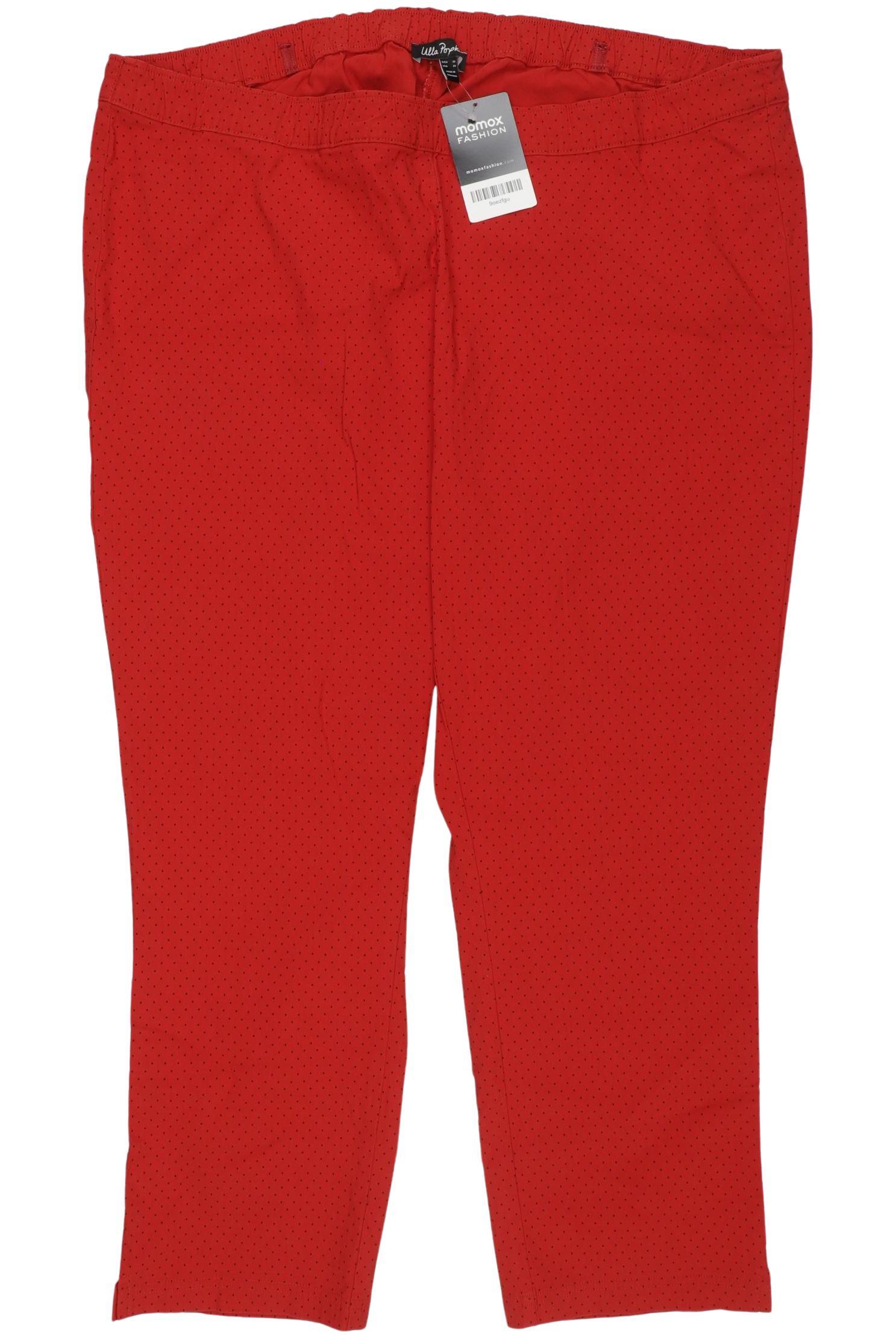 

Ulla Popken Damen Stoffhose, rot, Gr. 52