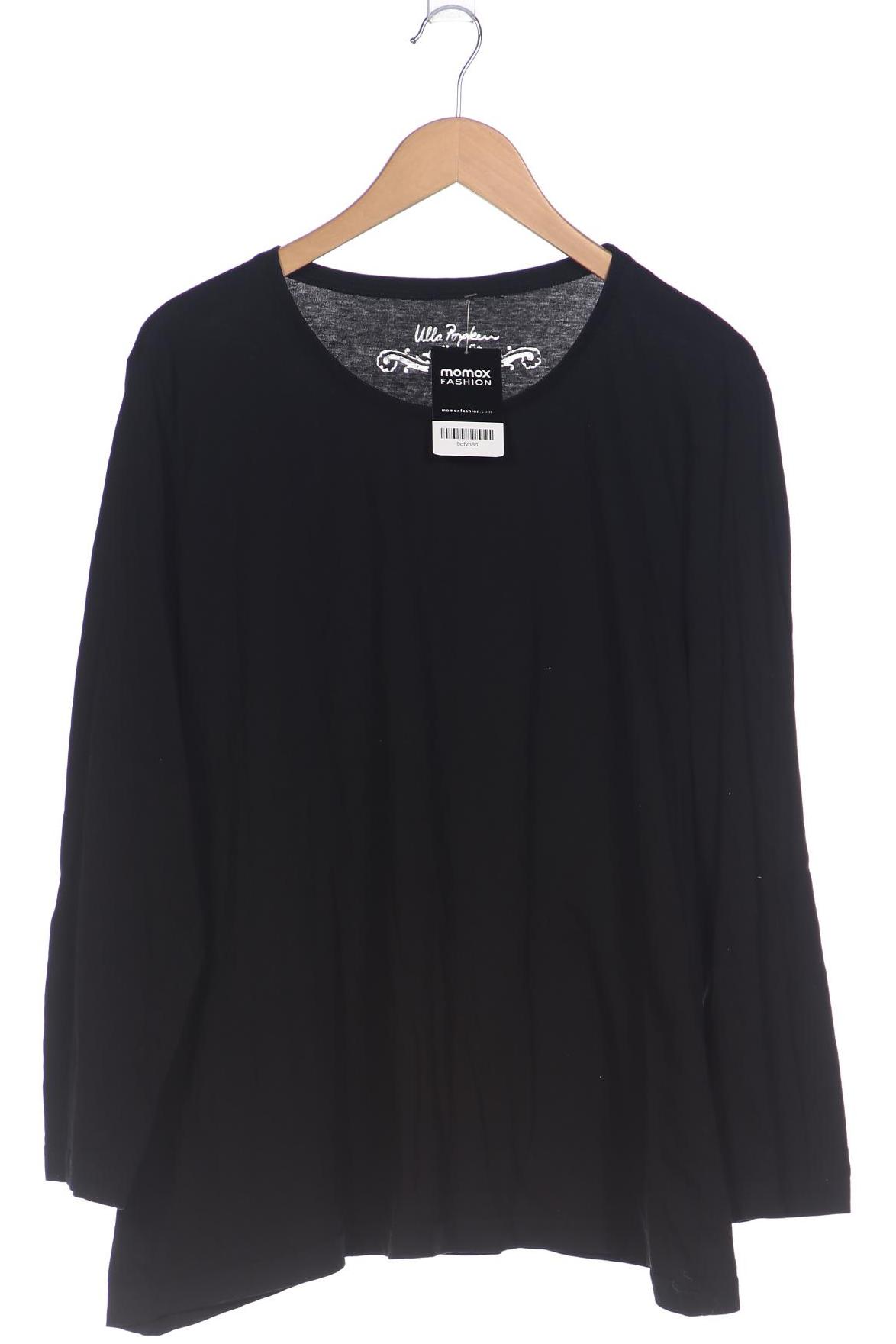 

Ulla Popken Damen Langarmshirt, schwarz, Gr. 50