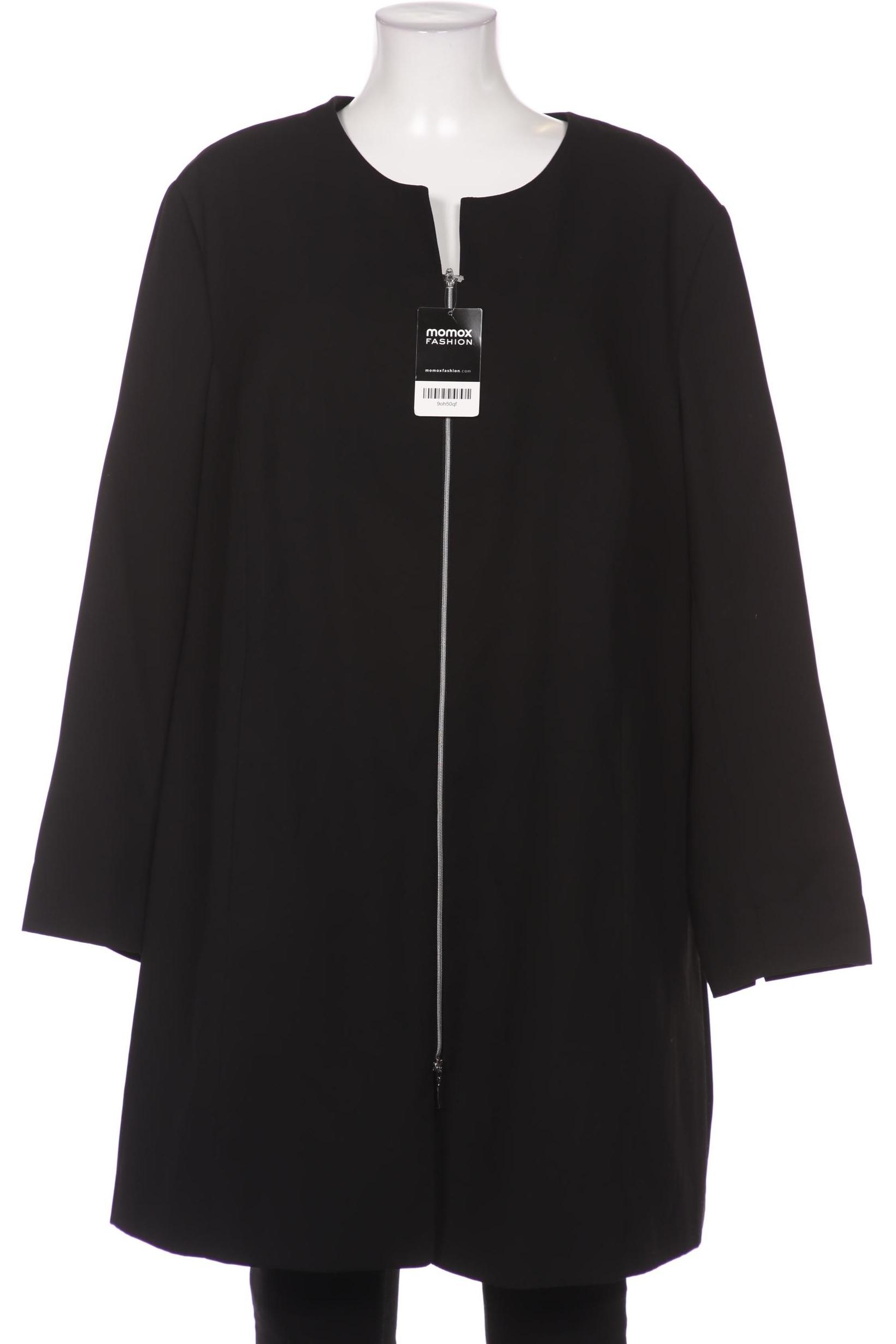 

Ulla Popken Damen Blazer, schwarz, Gr. 52