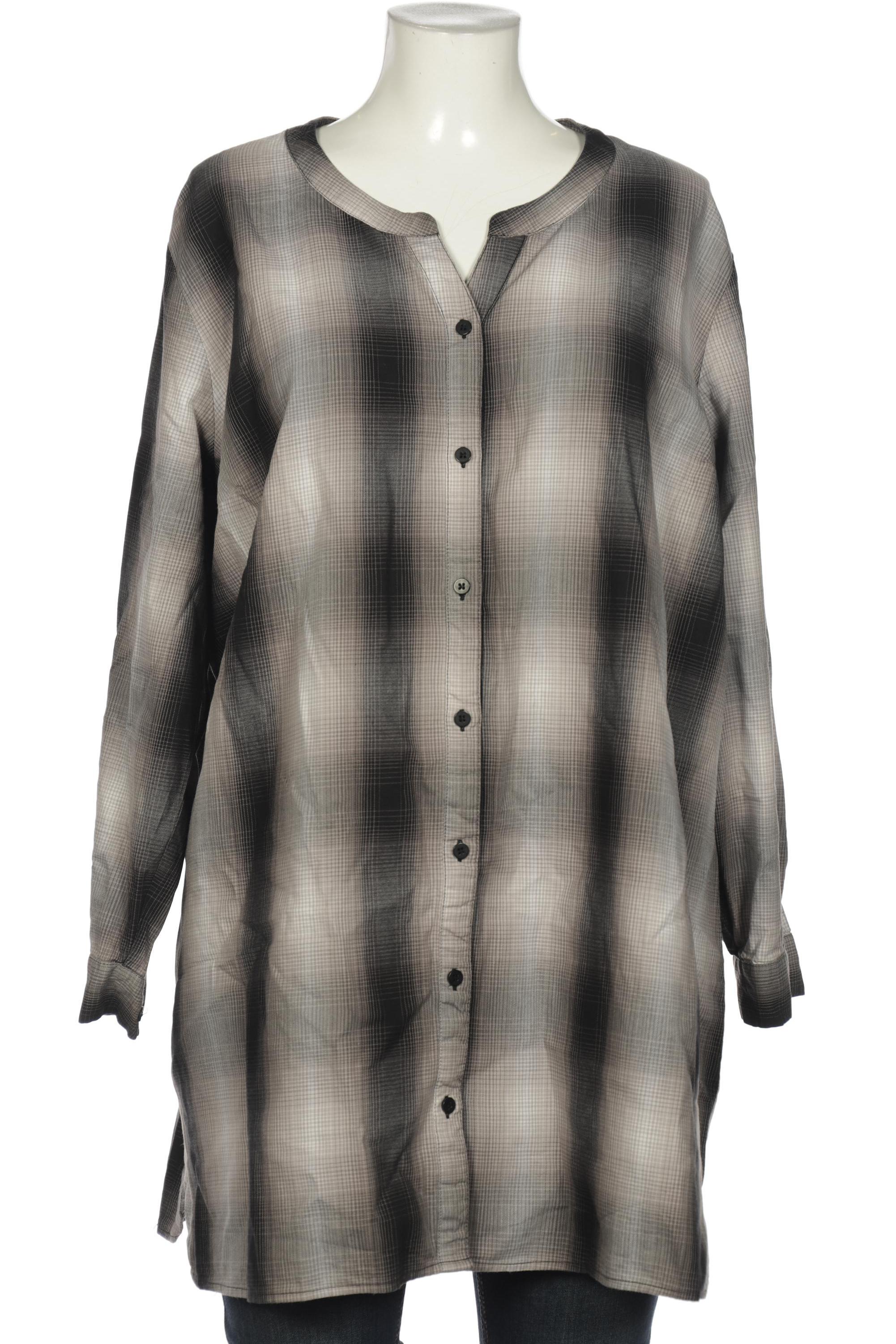 

Ulla Popken Damen Bluse, grau, Gr. 50