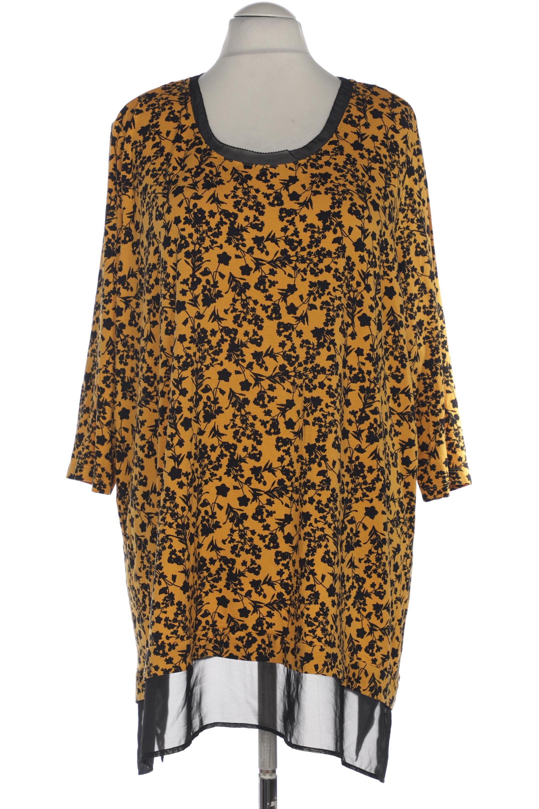 

Ulla Popken Damen T-Shirt, orange, Gr. 54