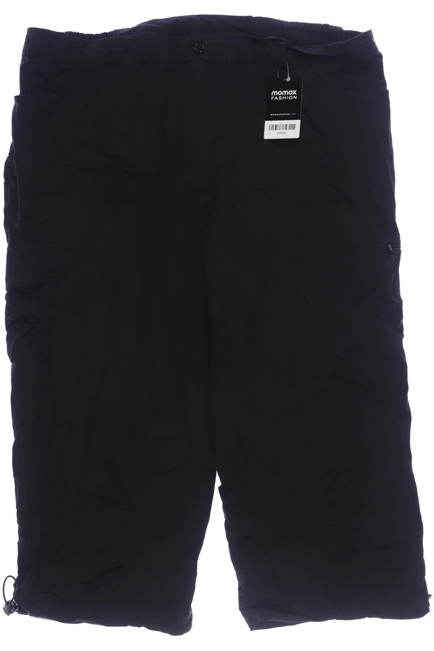 

Ulla Popken Damen Stoffhose, schwarz, Gr. 52