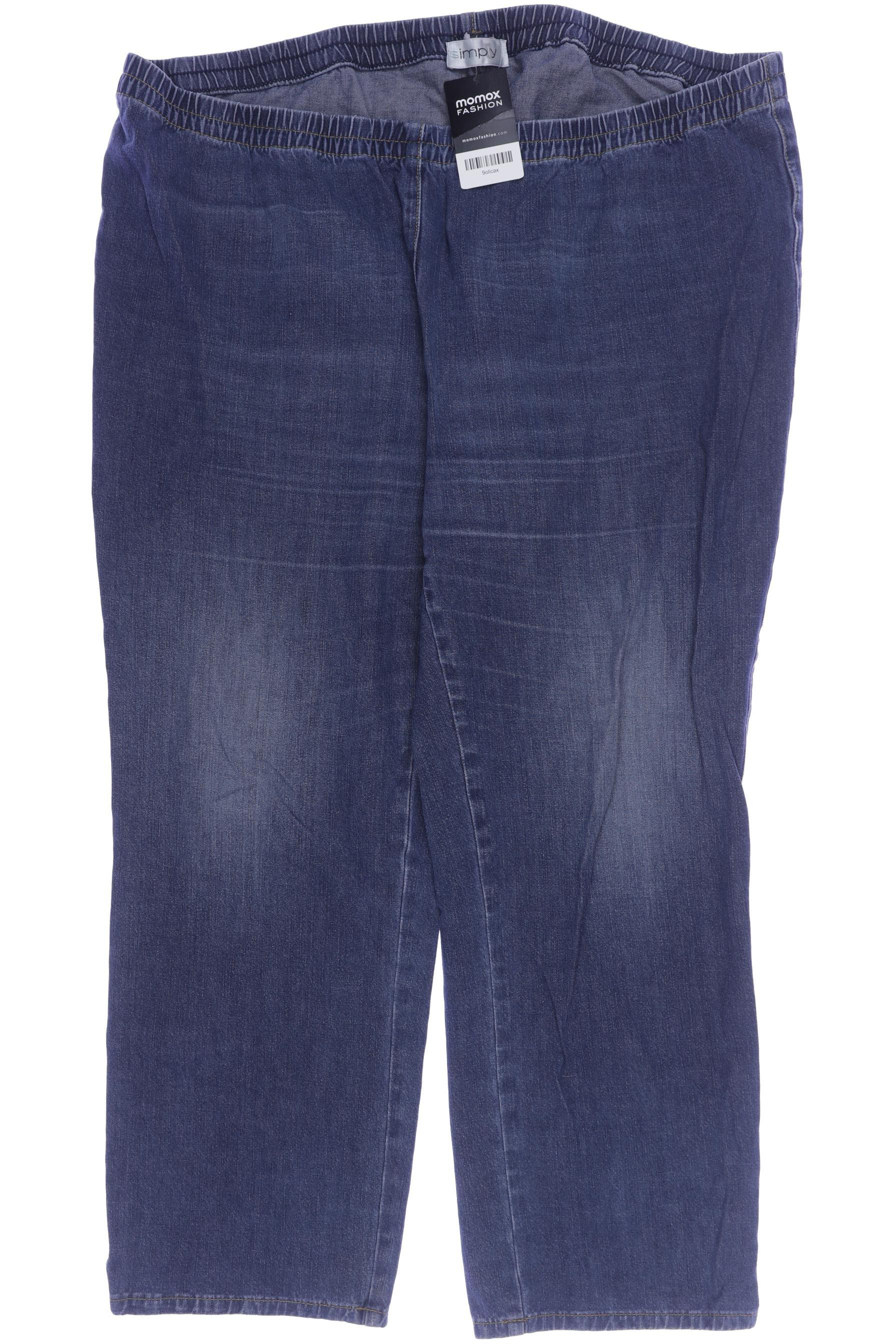 

Ulla Popken Damen Jeans, blau, Gr. 26