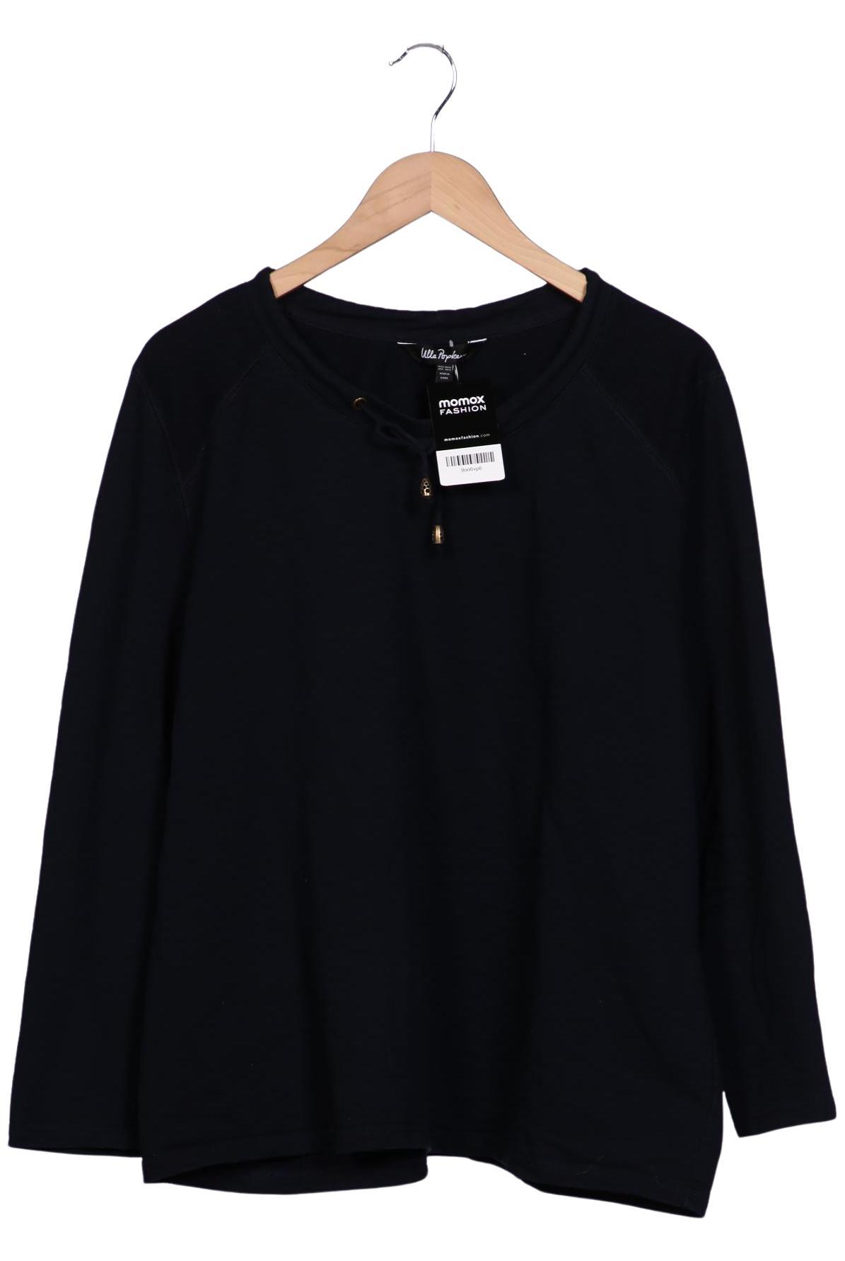 

Ulla Popken Damen Sweatshirt, marineblau, Gr. 50