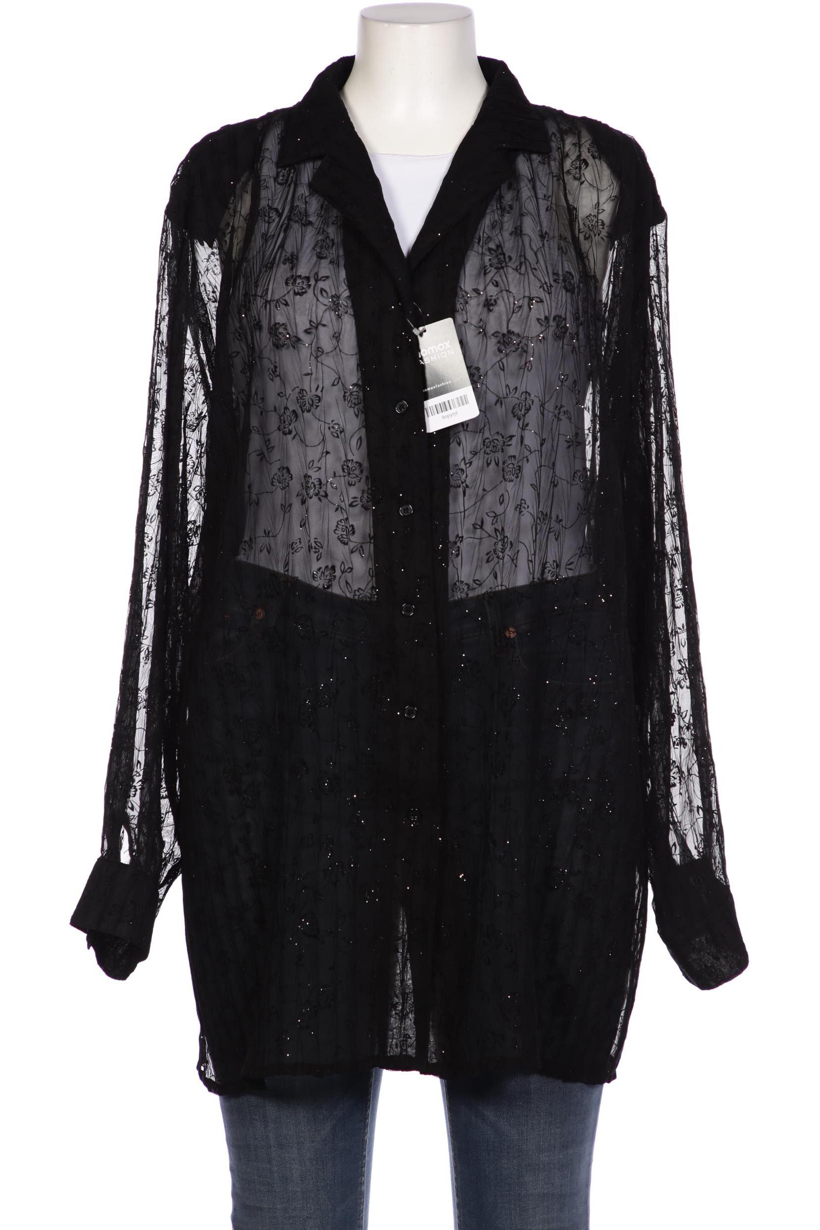 

Ulla Popken Damen Bluse, schwarz, Gr. 50