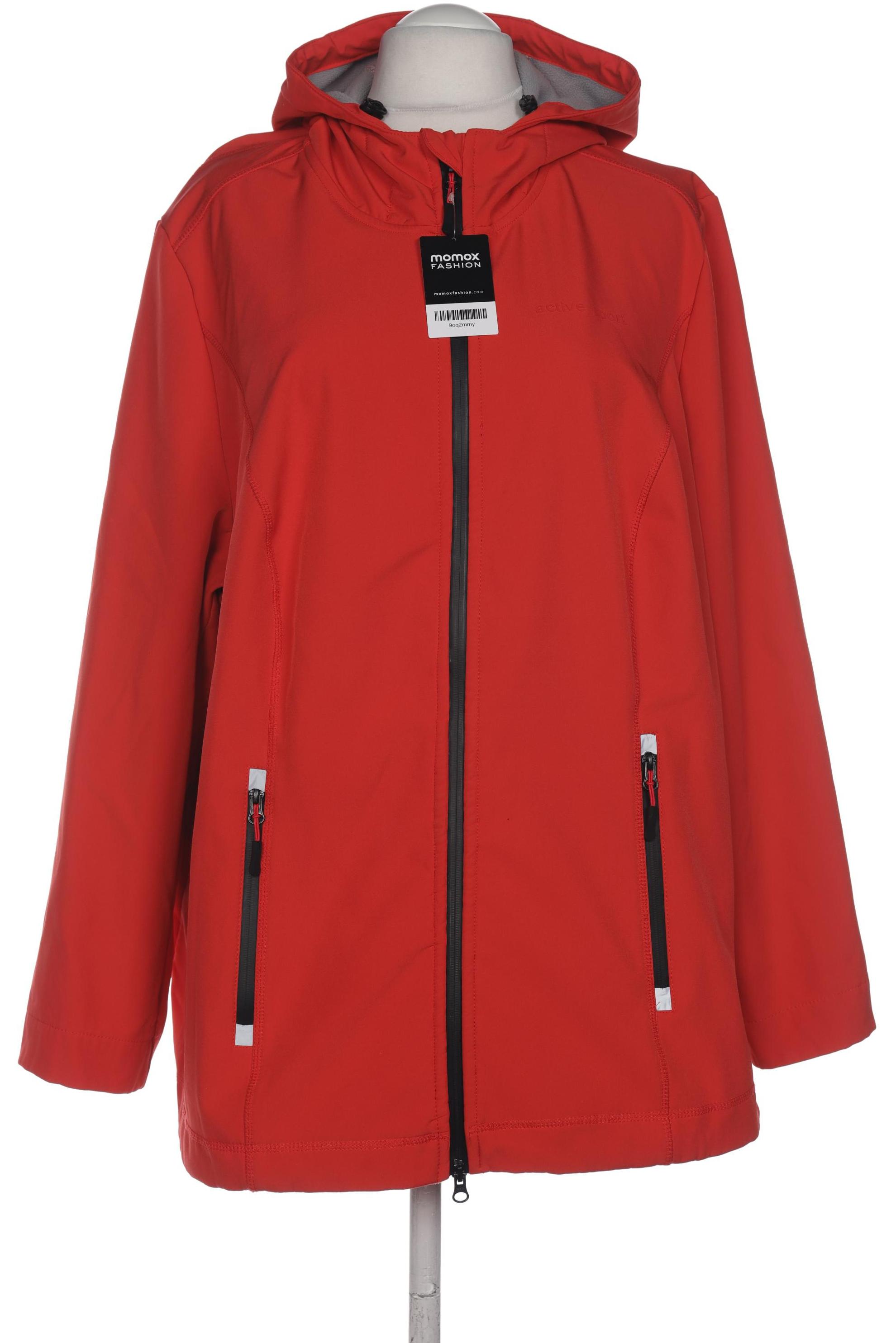 

Ulla Popken Damen Jacke, rot