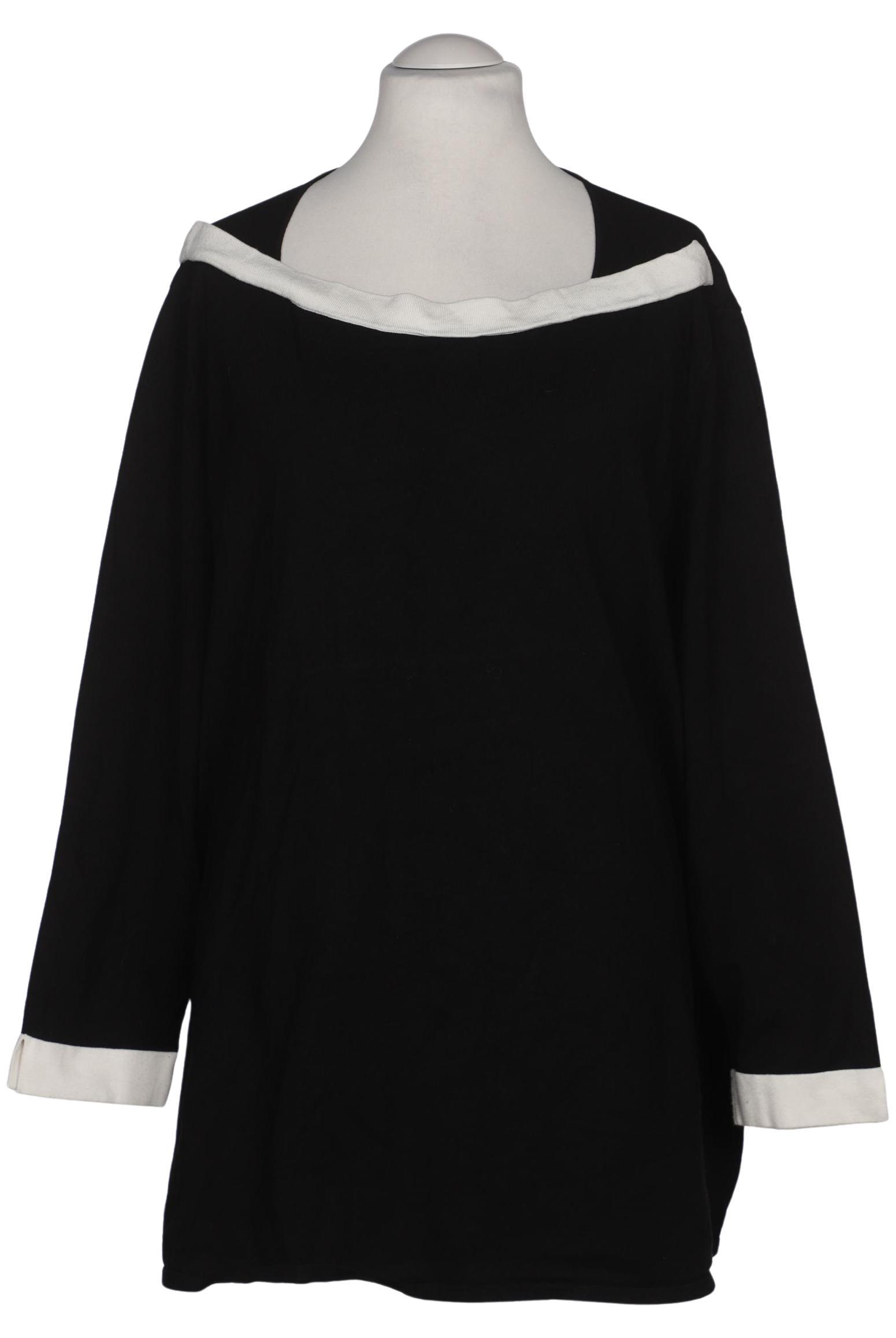 

Ulla Popken Damen Pullover, schwarz, Gr. 56