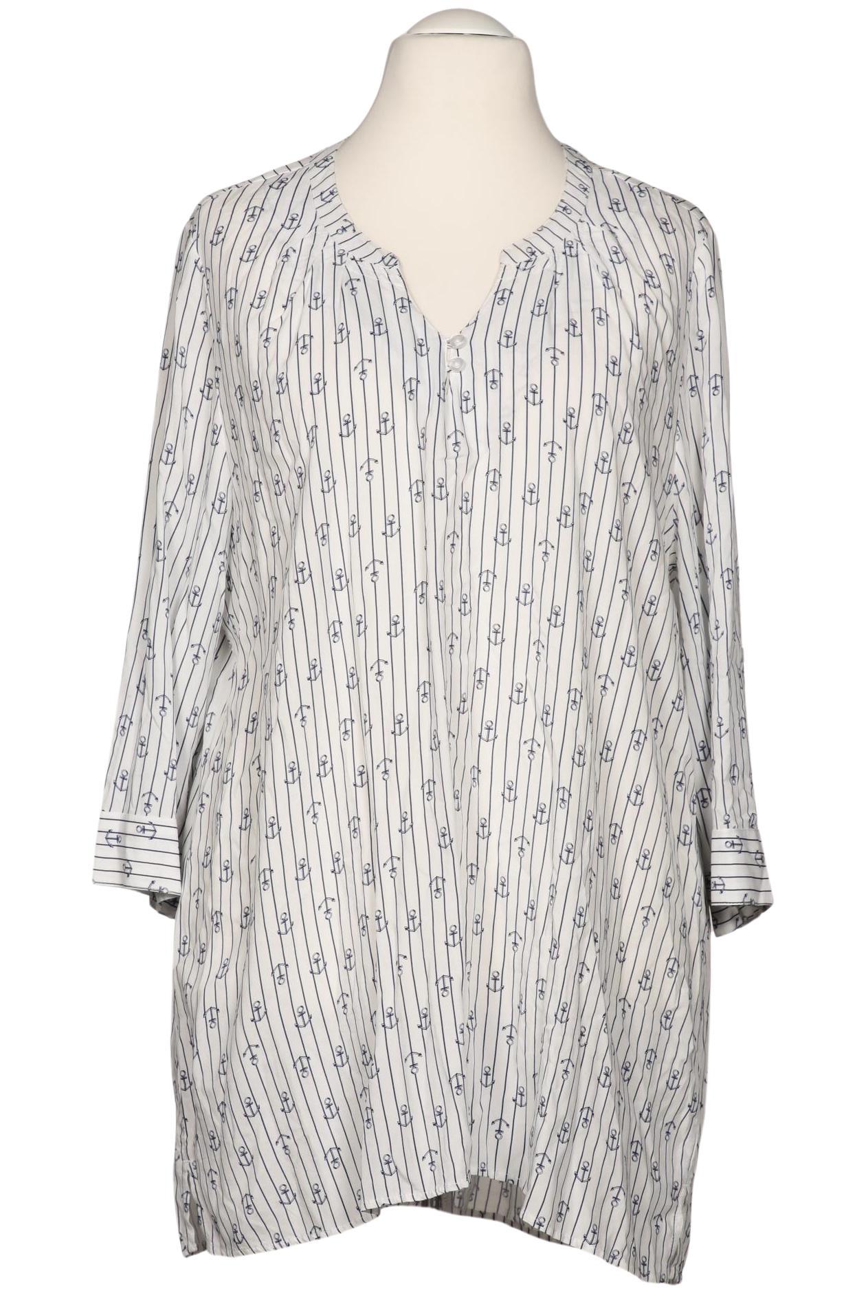 

Ulla Popken Damen Bluse, mehrfarbig, Gr. 46