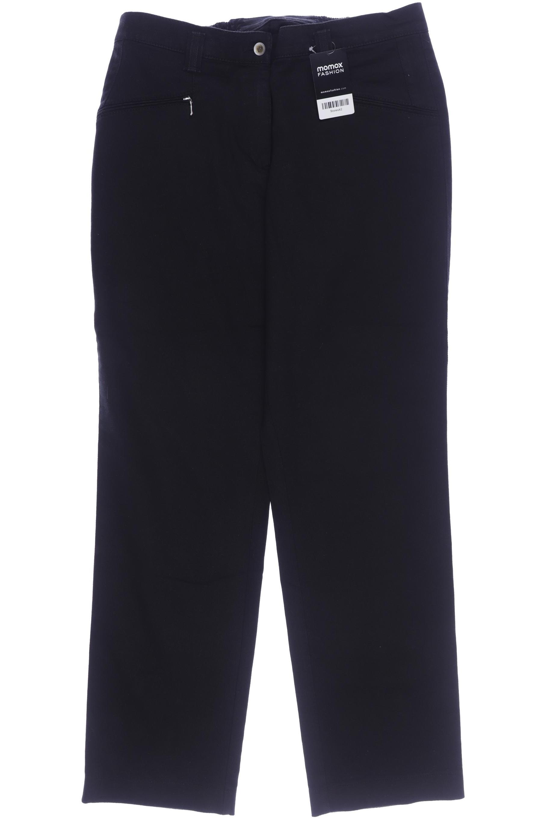 

Ulla Popken Damen Jeans, schwarz