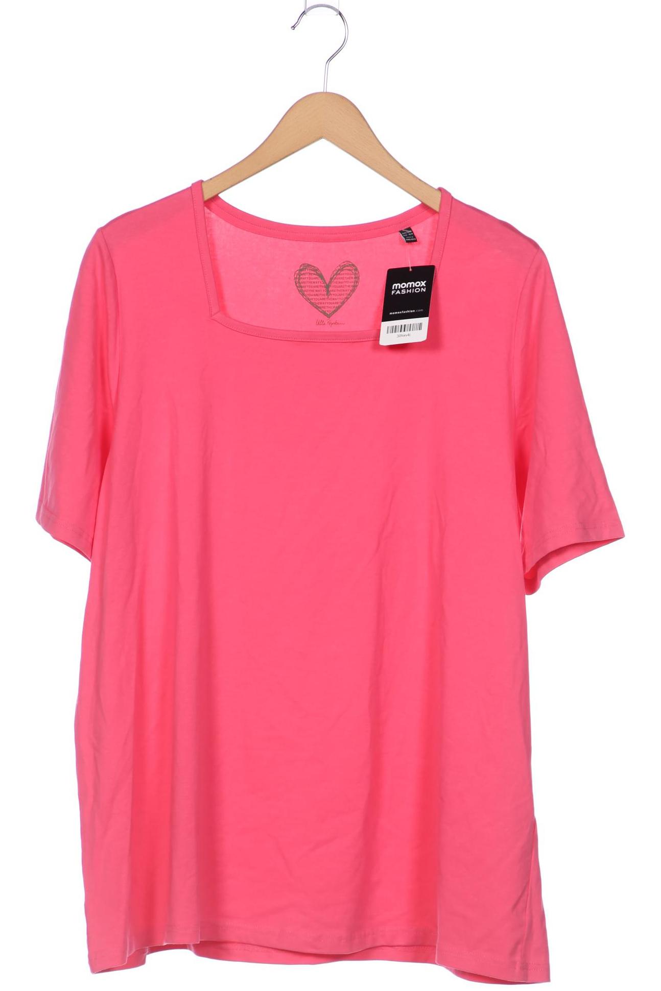 

Ulla Popken Damen T-Shirt, pink, Gr. 46