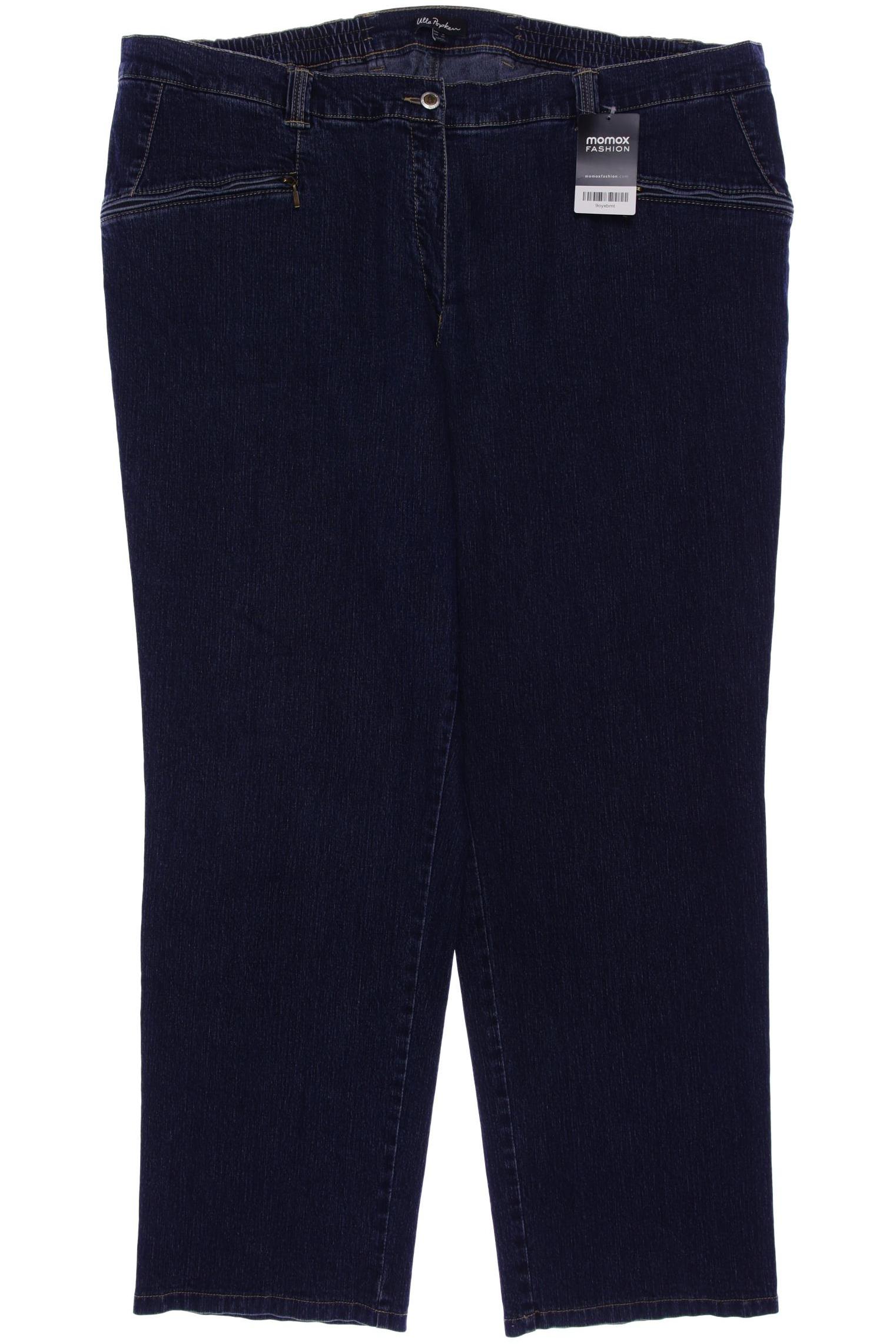 

Ulla Popken Damen Jeans, marineblau