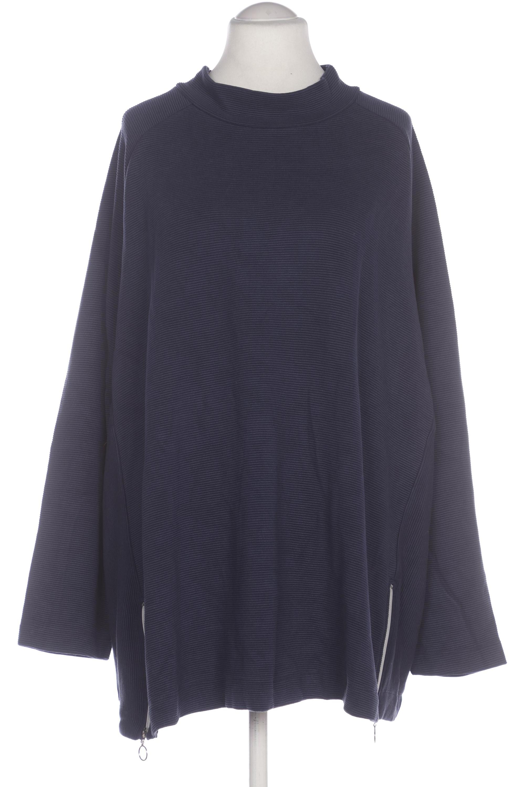 

Ulla Popken Damen Sweatshirt, marineblau, Gr. 62