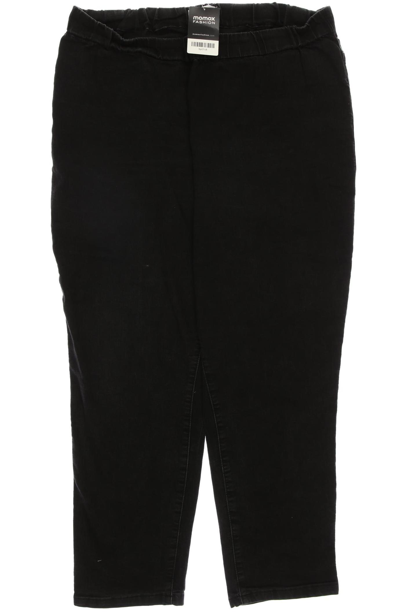 

Ulla Popken Damen Jeans, schwarz