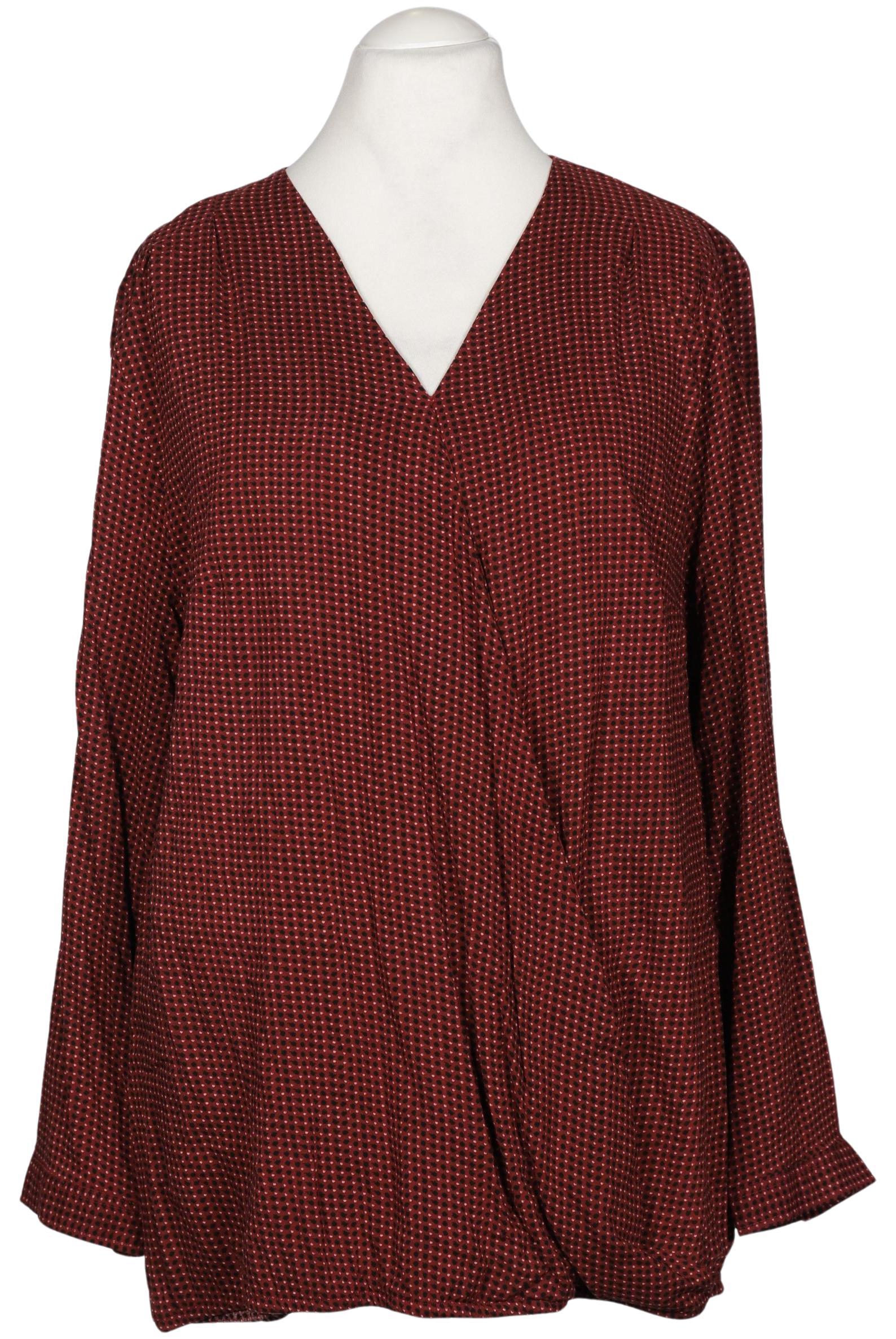 

Ulla Popken Damen Bluse, rot, Gr. 46