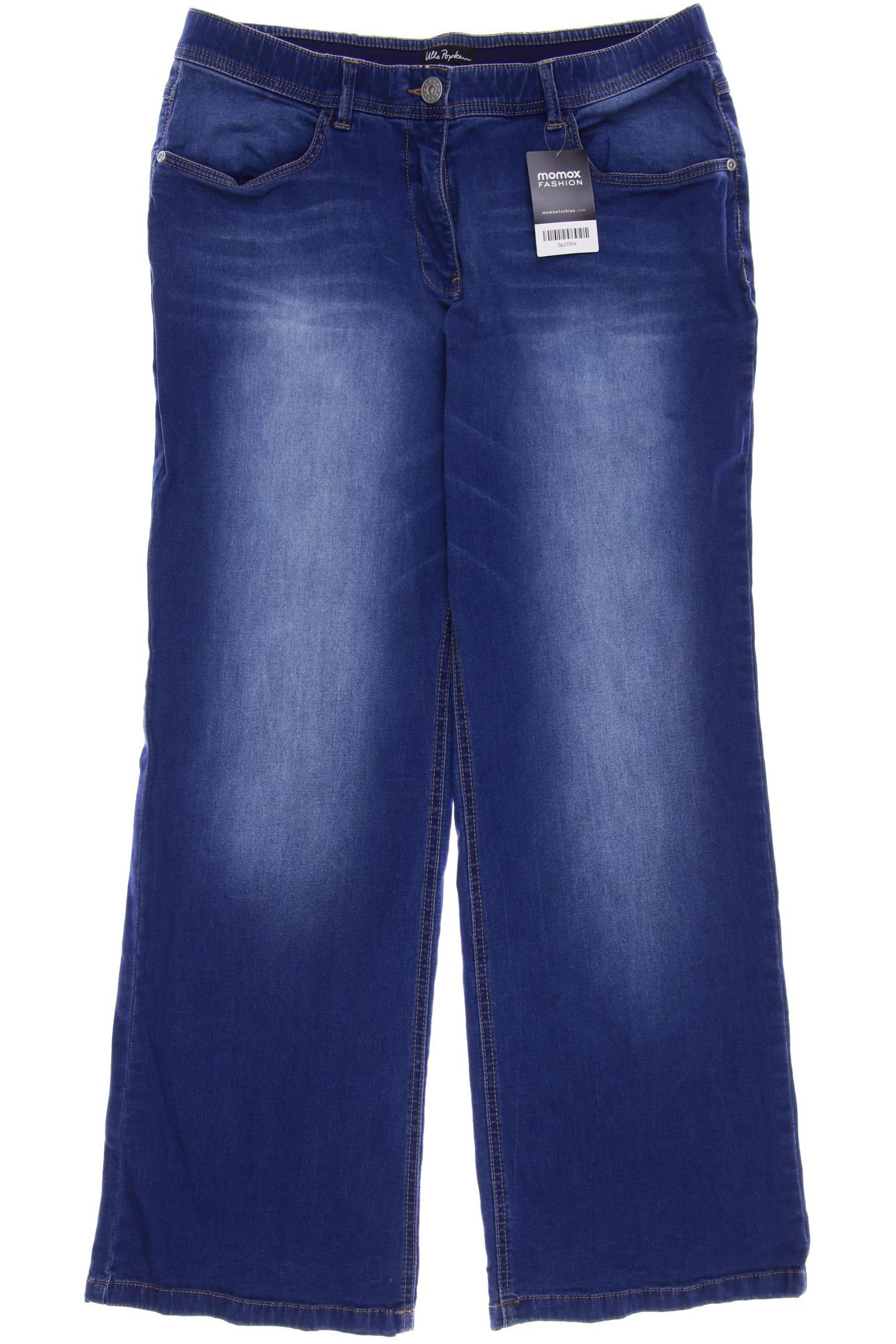 

Ulla Popken Damen Jeans, blau