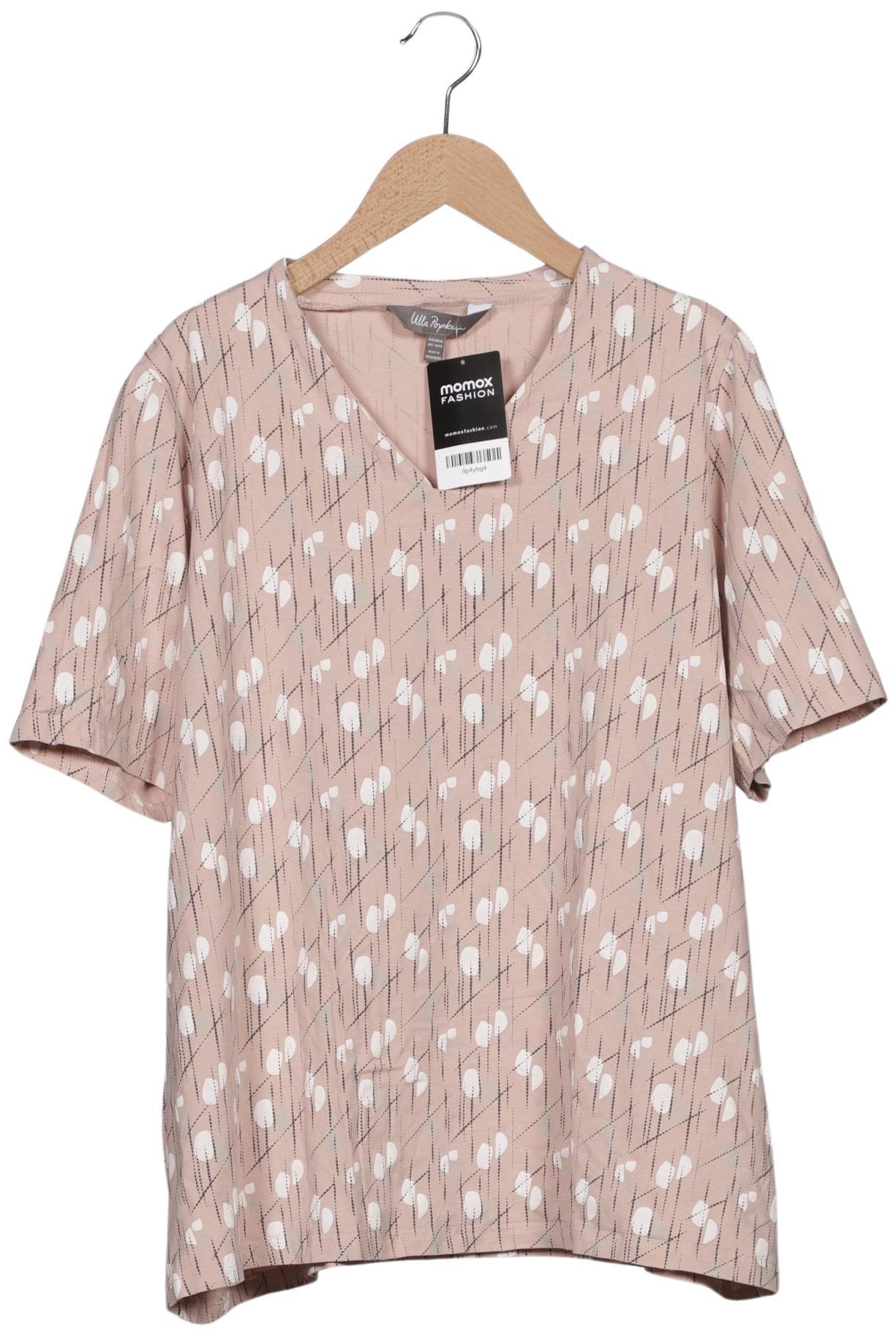 

Ulla Popken Damen T-Shirt, beige, Gr. 46
