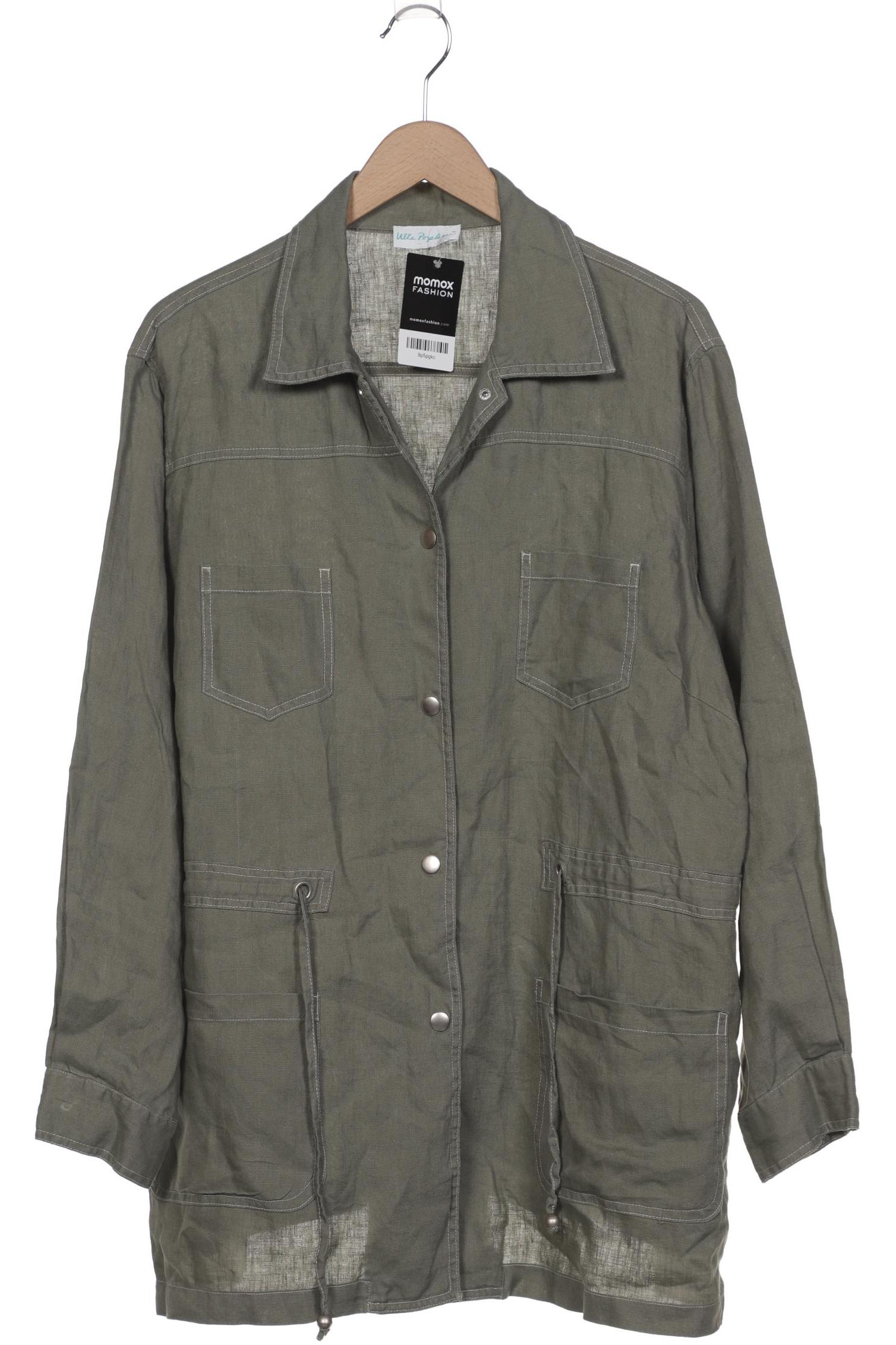 

Ulla Popken Damen Jacke, grün, Gr. 50