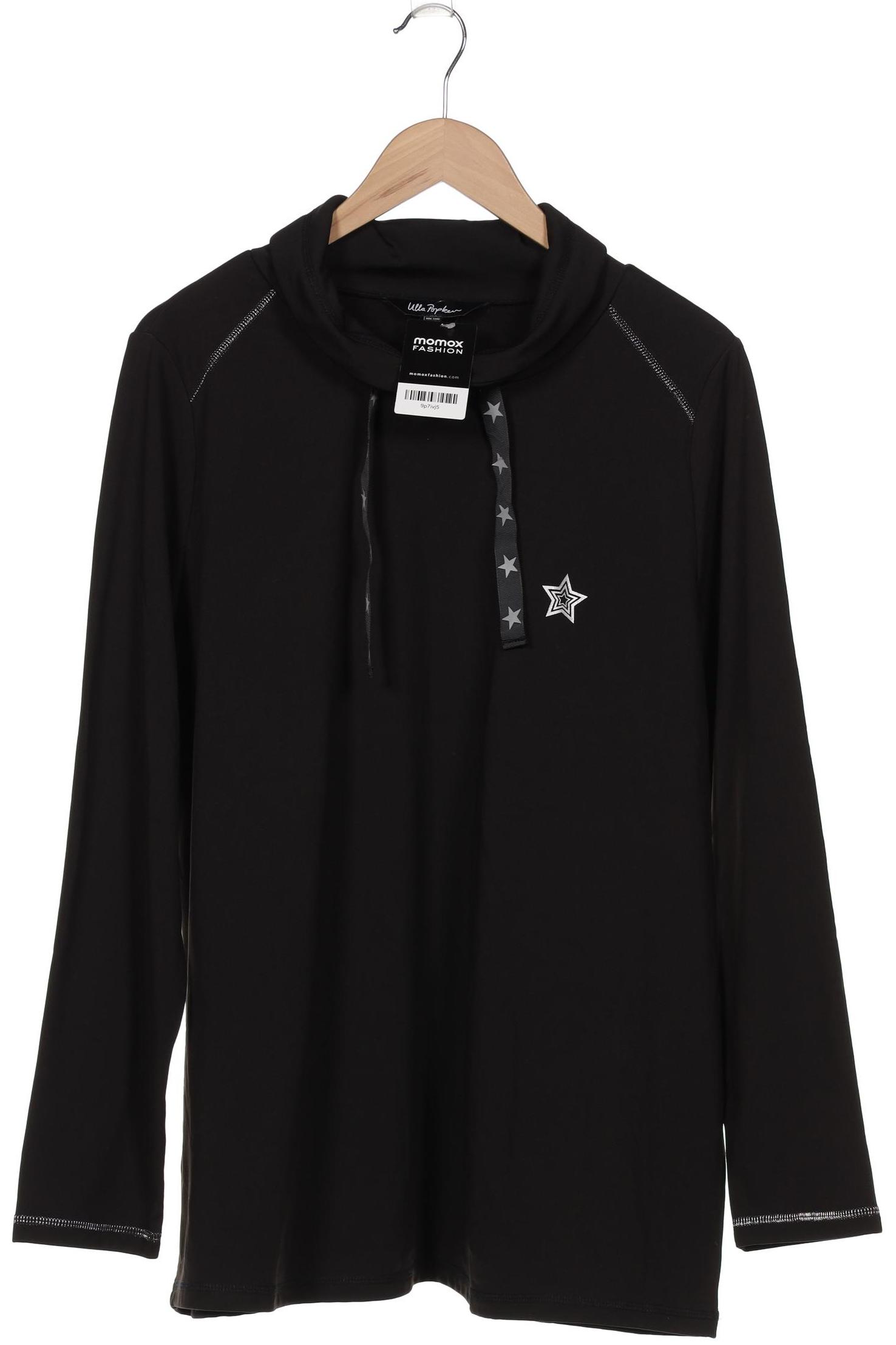 

Ulla Popken Damen Langarmshirt, schwarz, Gr. 50