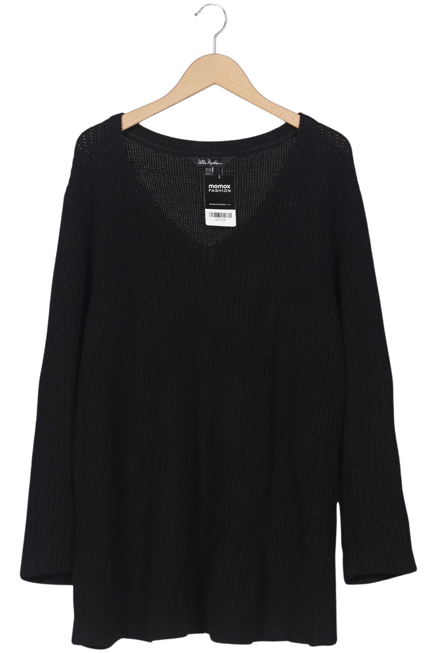 

Ulla Popken Damen Pullover, schwarz, Gr. 50