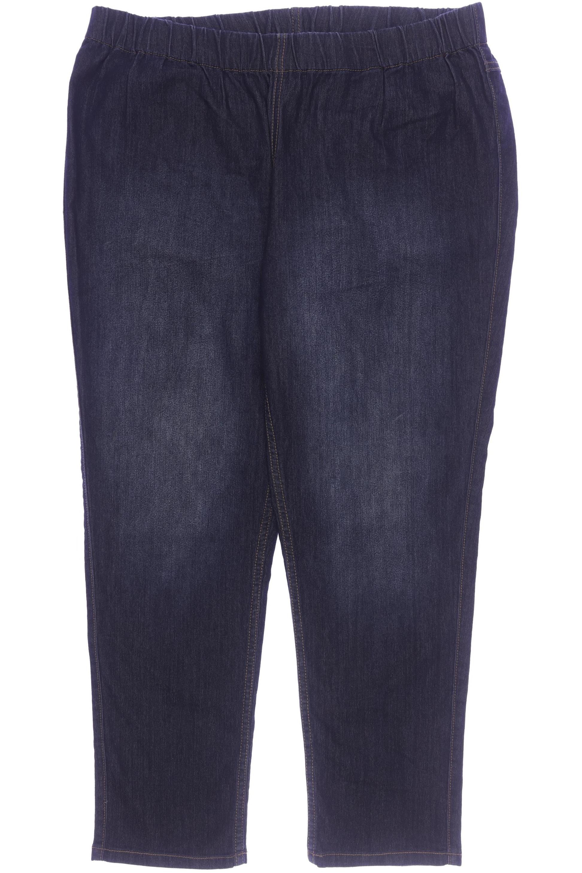 

Ulla Popken Damen Jeans, marineblau, Gr. 24