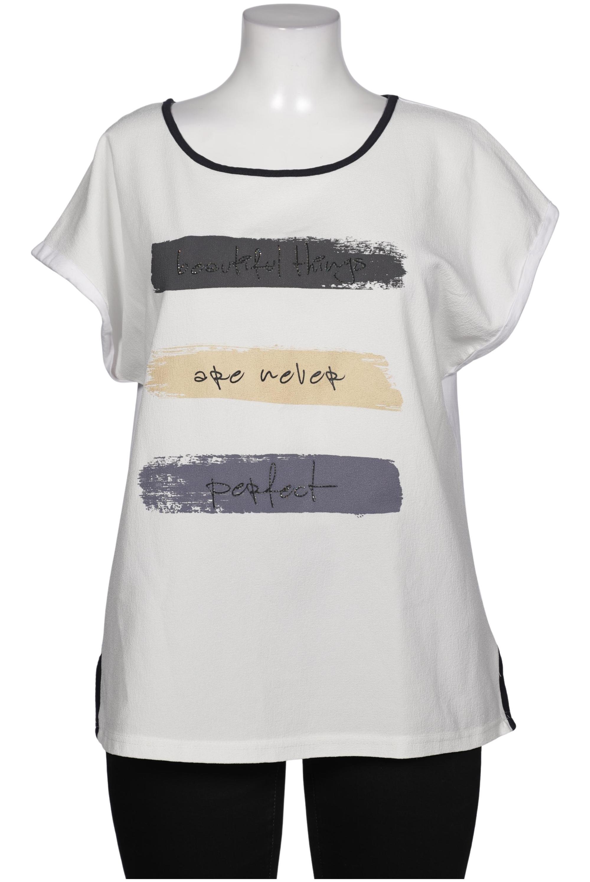 

Ulla Popken Damen Bluse, weiß, Gr. 42