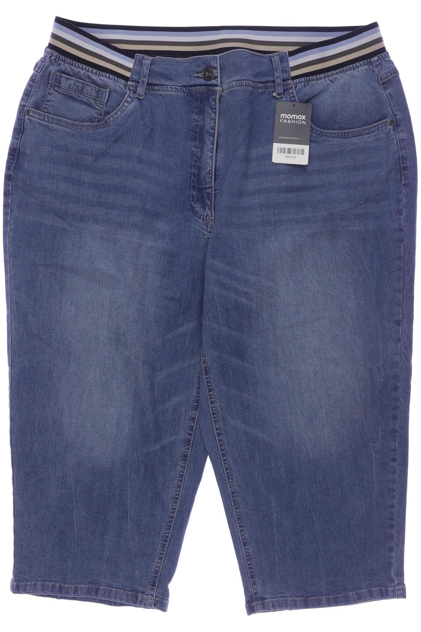 

Ulla Popken Damen Shorts, blau, Gr. 50