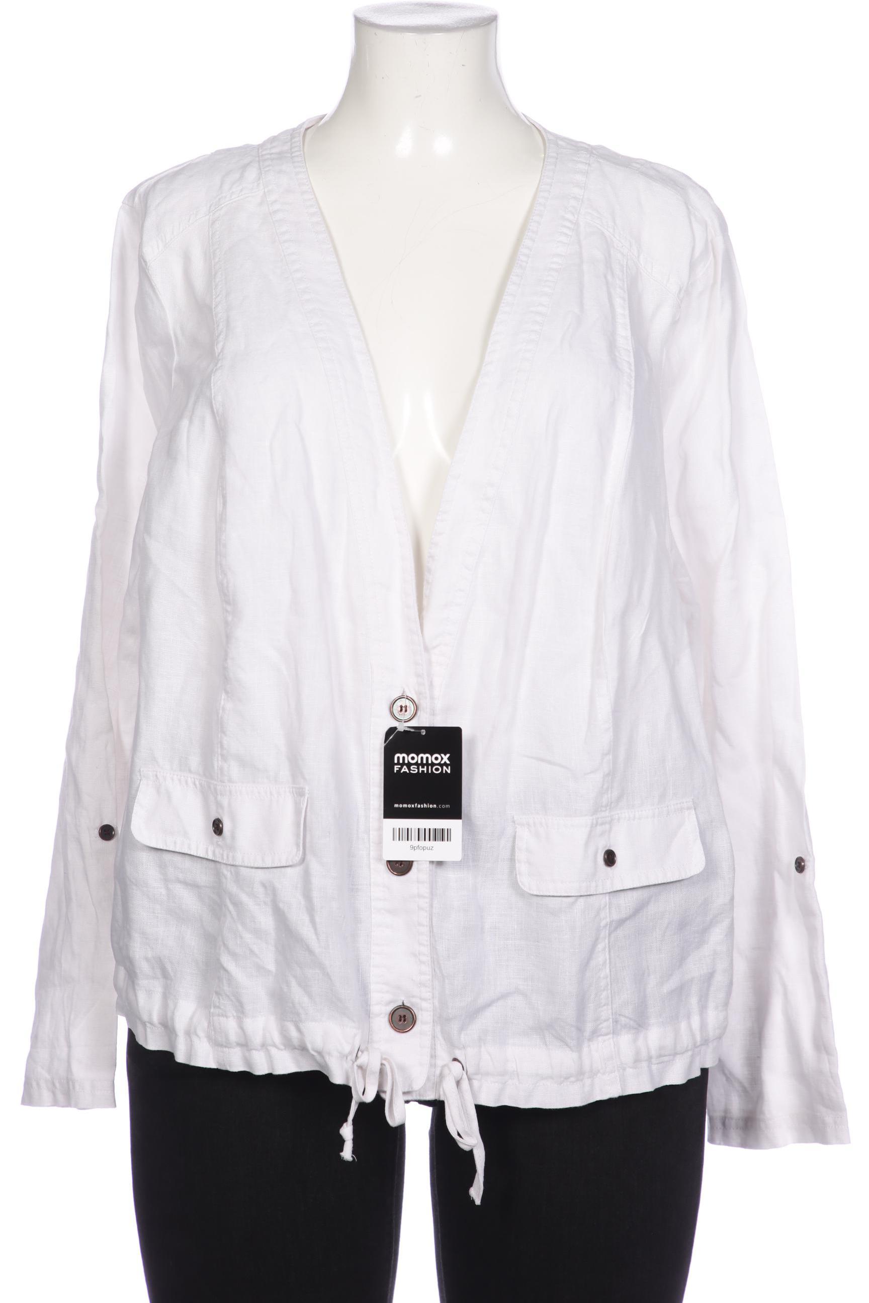 

Ulla Popken Damen Bluse, weiß, Gr. 50