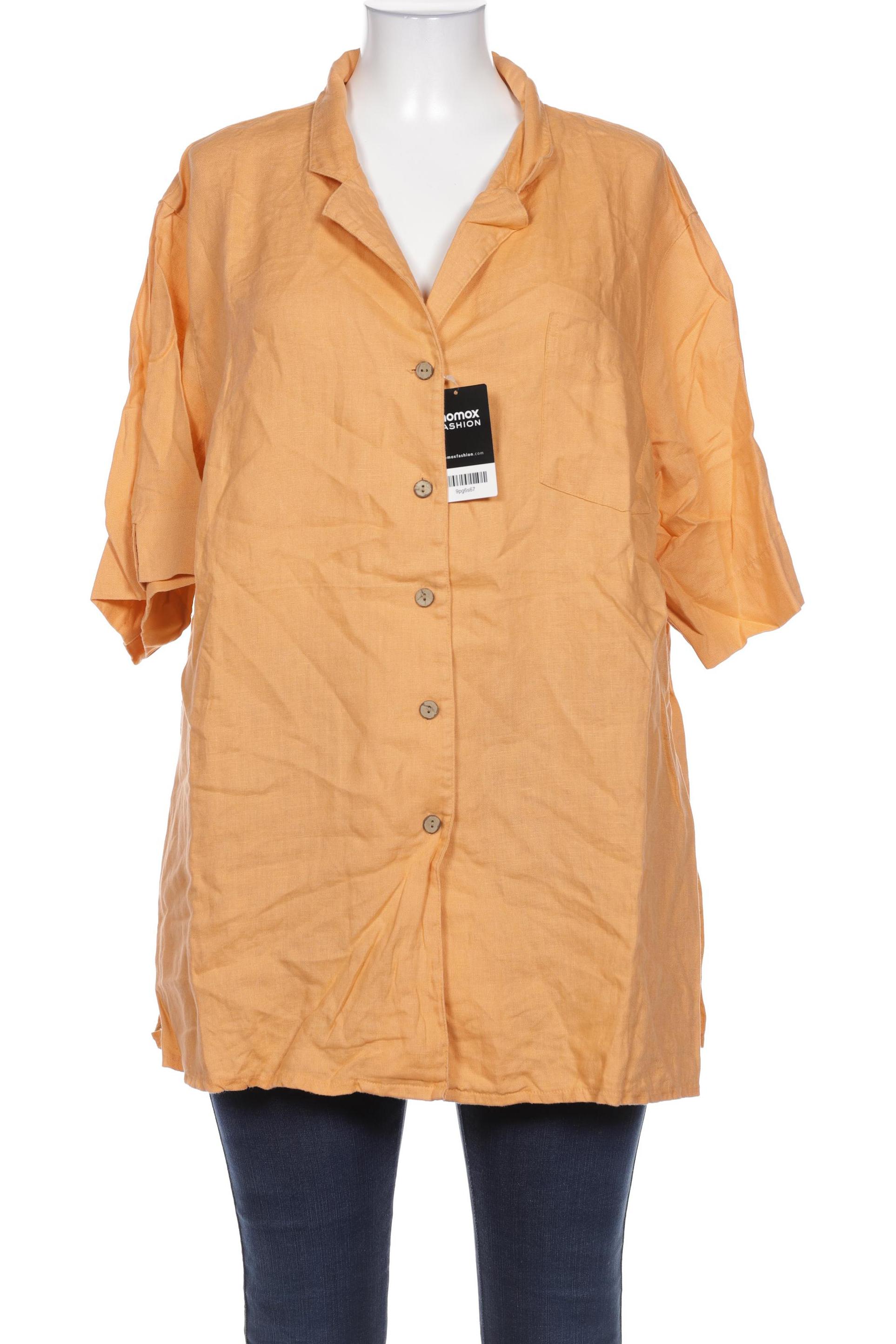 

Ulla Popken Damen Bluse, orange, Gr. 50