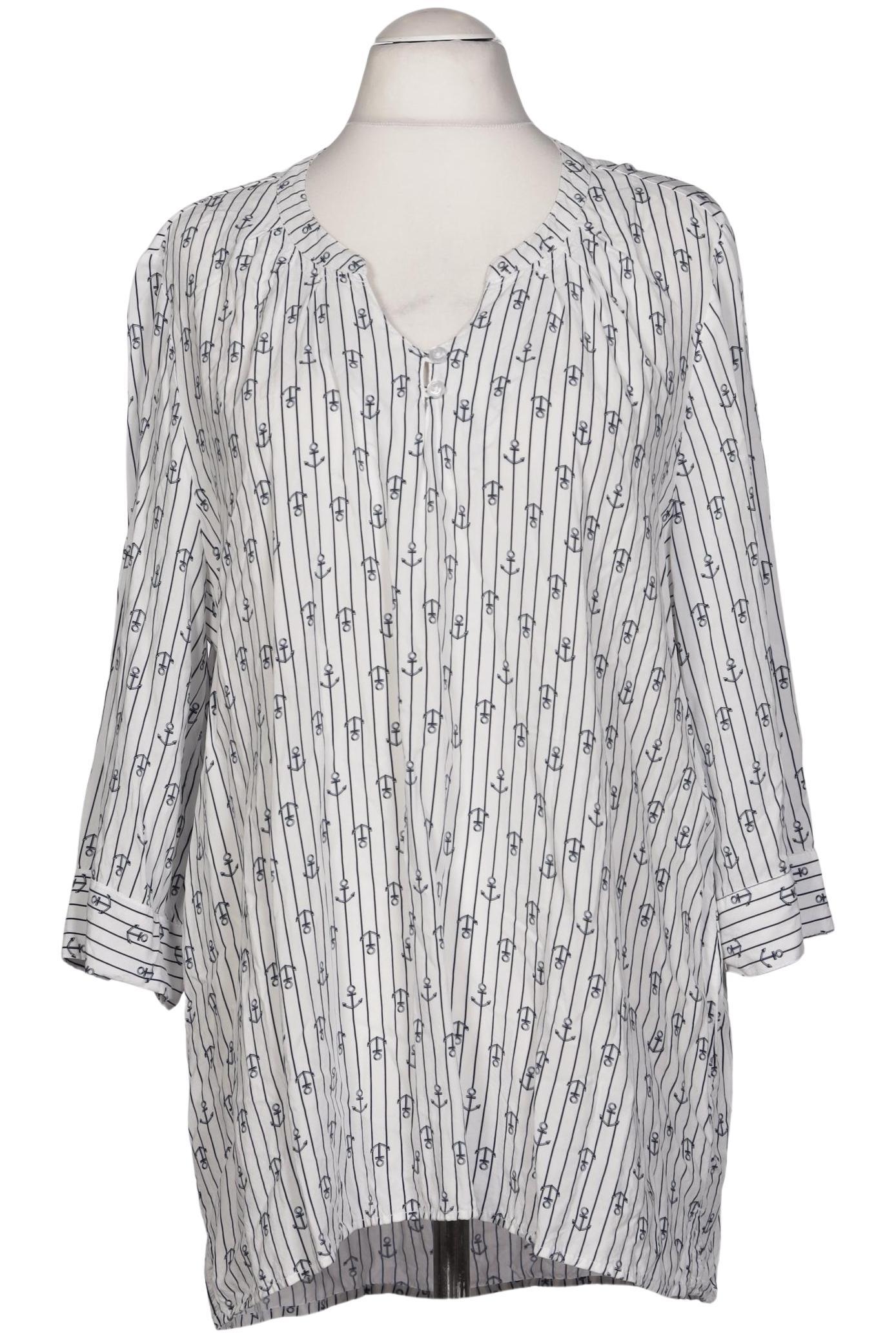 

Ulla Popken Damen Bluse, mehrfarbig, Gr. 46