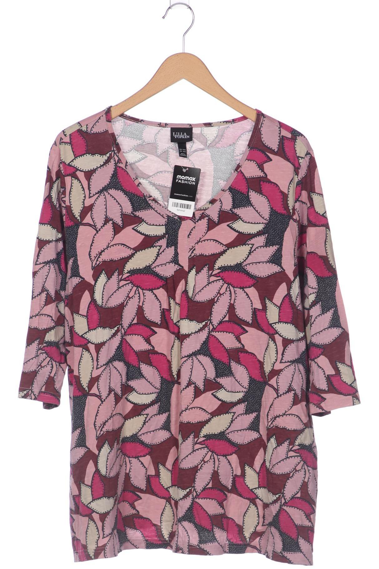 

Ulla Popken Damen Langarmshirt, mehrfarbig, Gr. 50