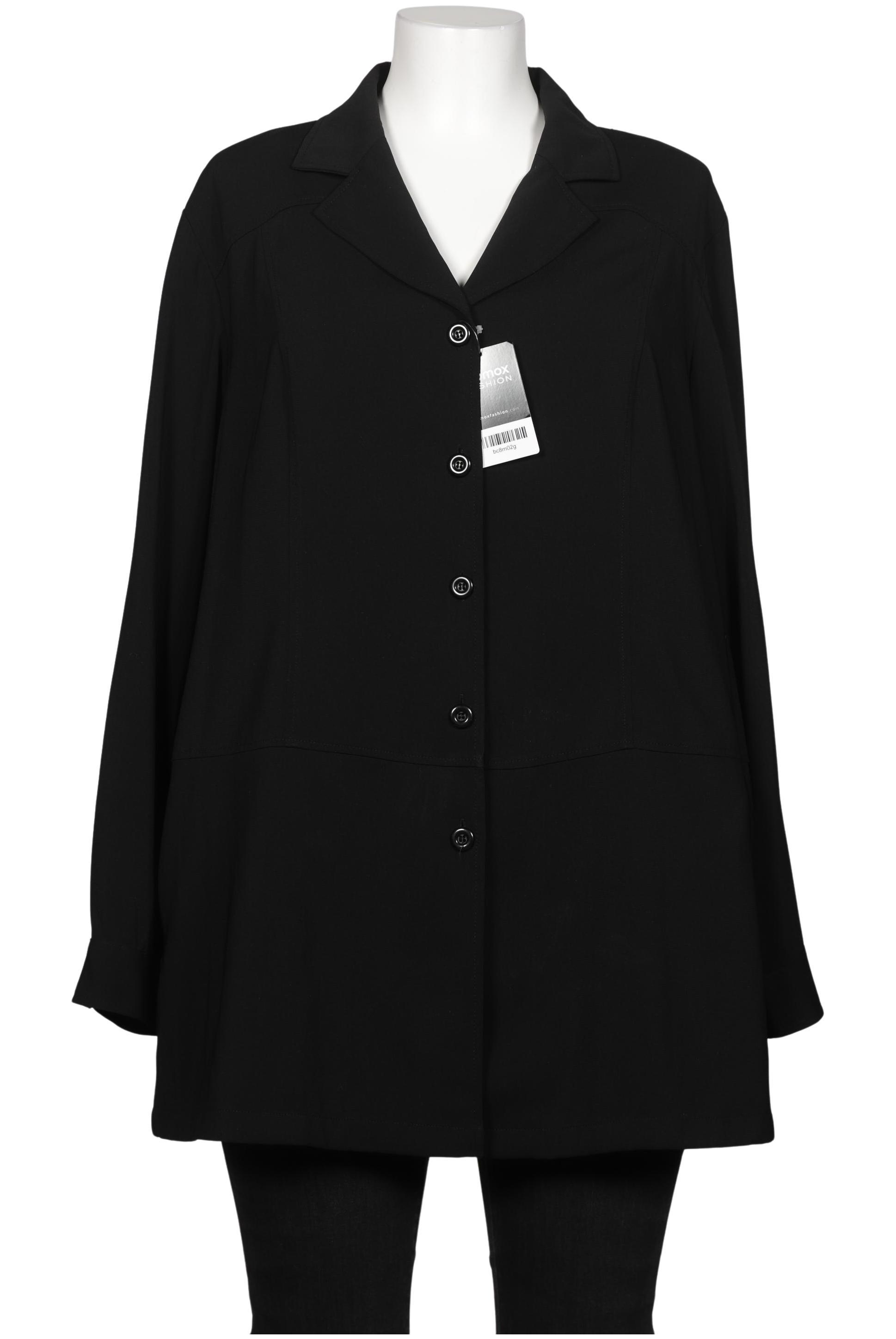 

Ulla Popken Damen Bluse, schwarz, Gr. 46