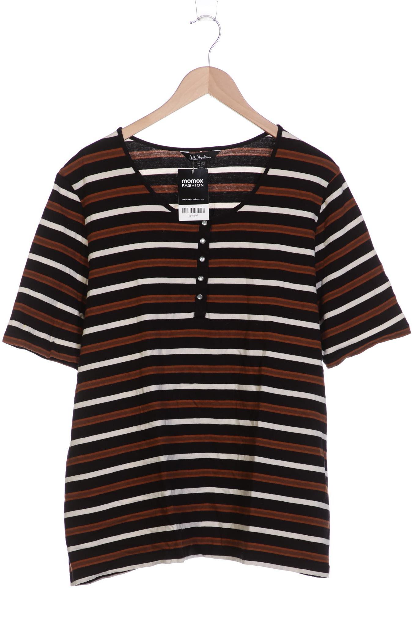 

Ulla Popken Damen T-Shirt, schwarz