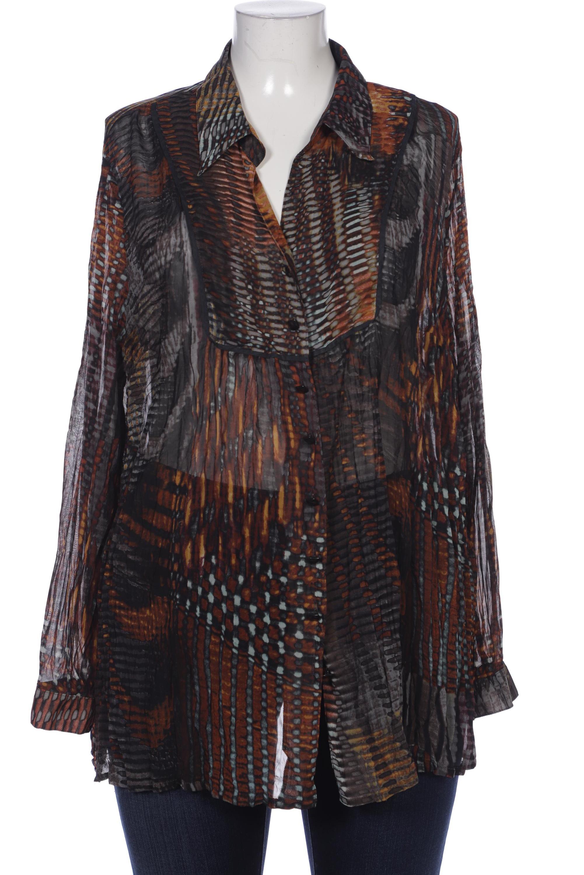 

Ulla Popken Damen Bluse, mehrfarbig, Gr. 46